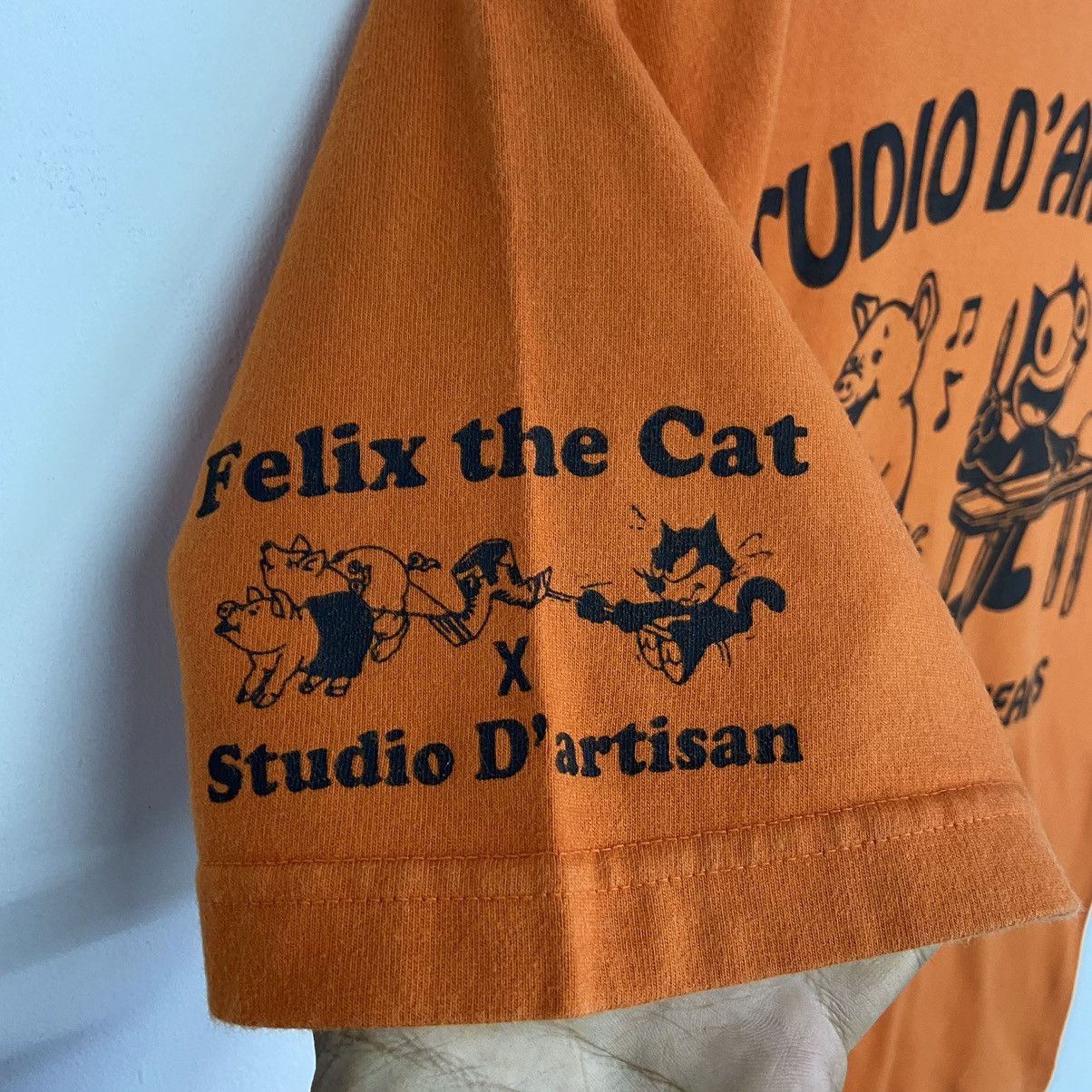 Felix × Studio D'Artisan ‘Studio D’Artisan x Felix T-shirt Size US L / EU 52-54 / 3 - 15 Thumbnail