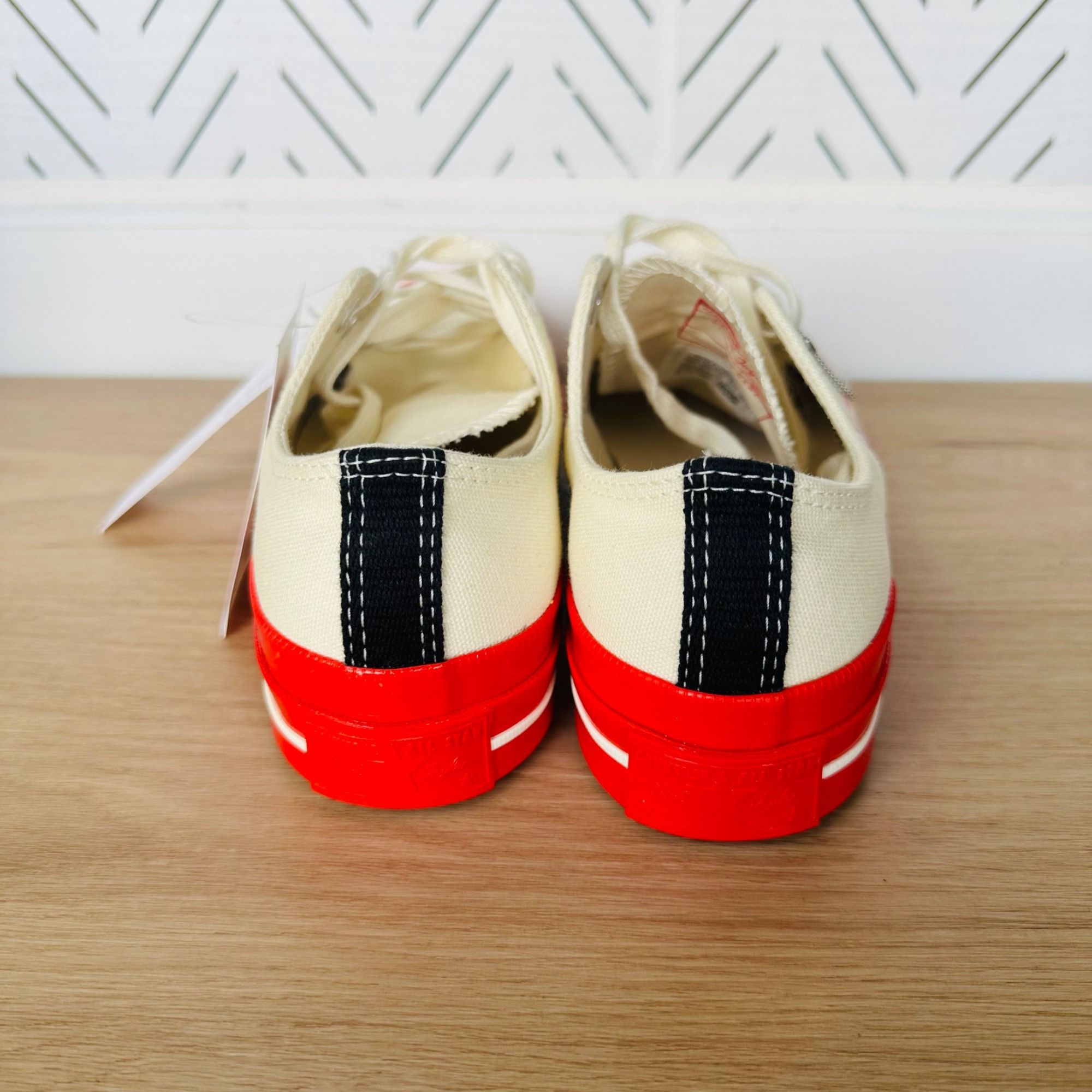 Converse ❤️CONVERSE Hearts Valentines Day Chuck Comme des Garcons 11 Size US 11 / EU 44 - 3 Thumbnail