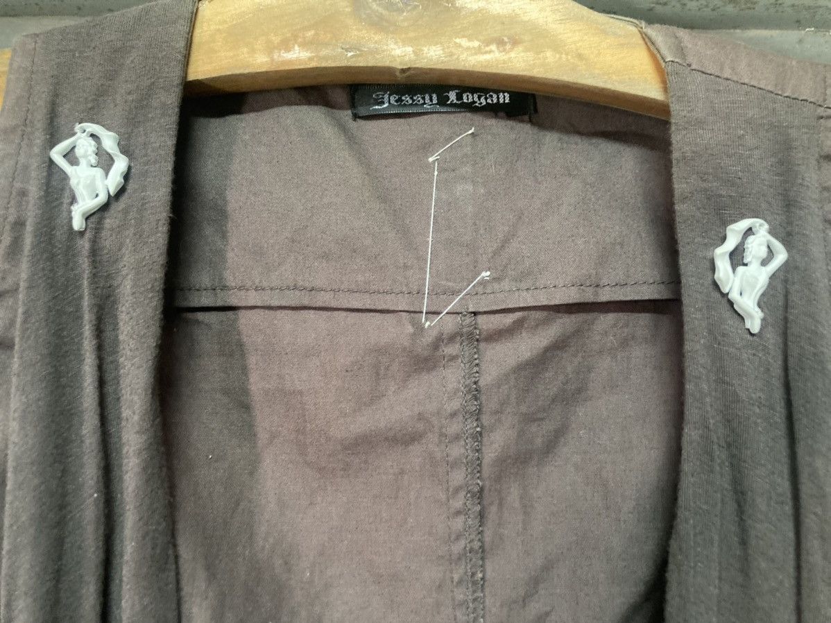 Designer Jessy Logan Vest Y2k Size S / US 4 / IT 40 - 6 Thumbnail