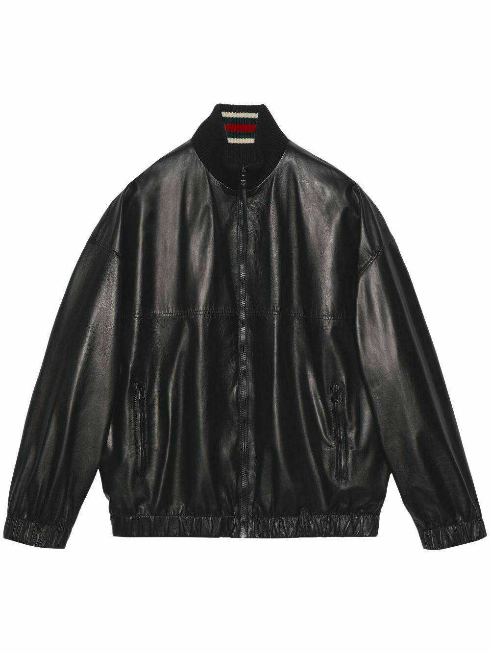 Gucci o1s1wg110725 Leather Jacket in Black Size US XXL / EU 58 / 5 - 1 Thumbnail