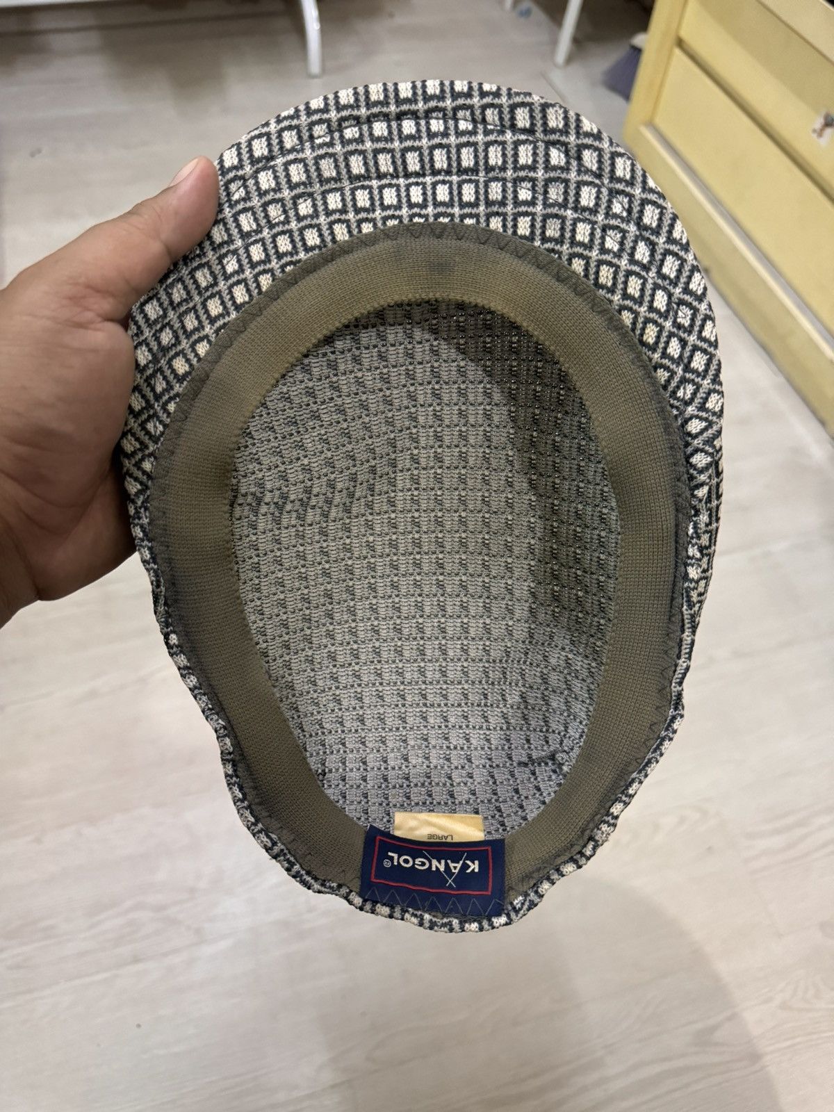 Beretta × Kangol Vintage Kangol Beretta Hat Size L Size ONE SIZE - 6 Thumbnail
