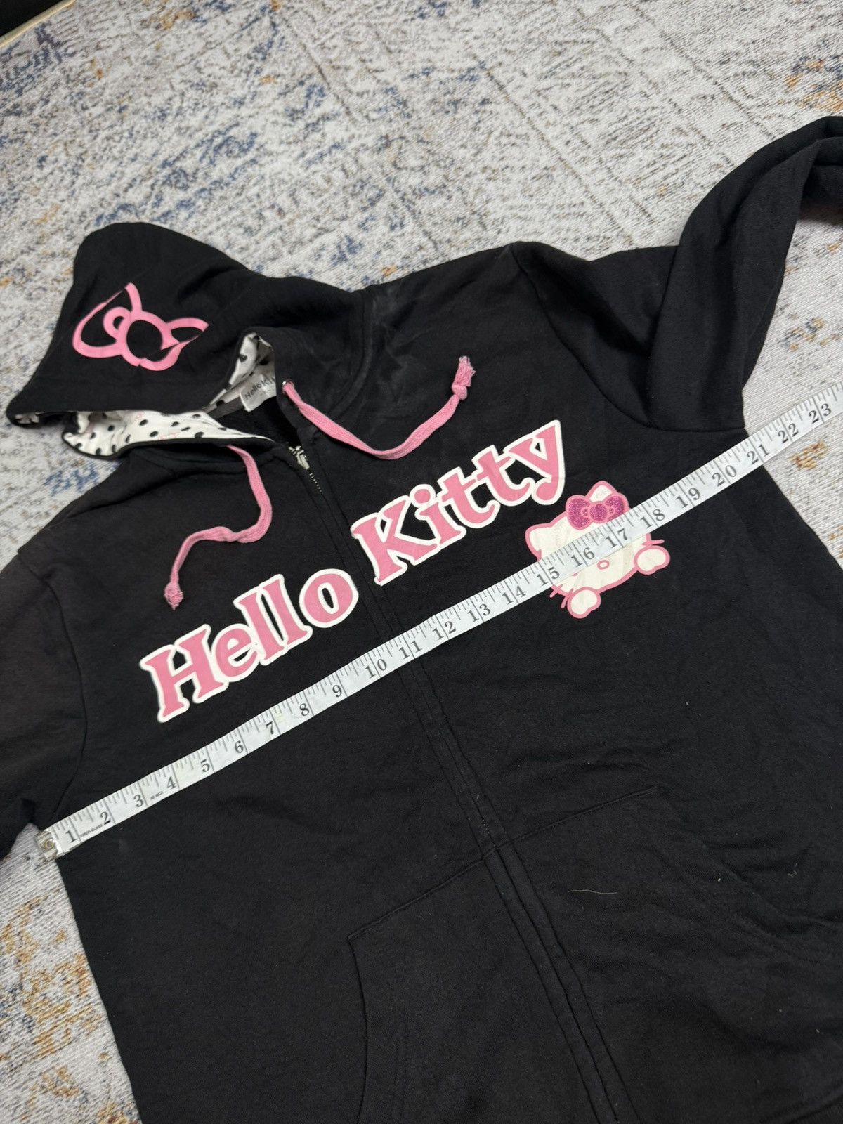 Cartoon Network Hello kity cartoon network hoodie Size US L / EU 52-54 / 3 - 11 Thumbnail