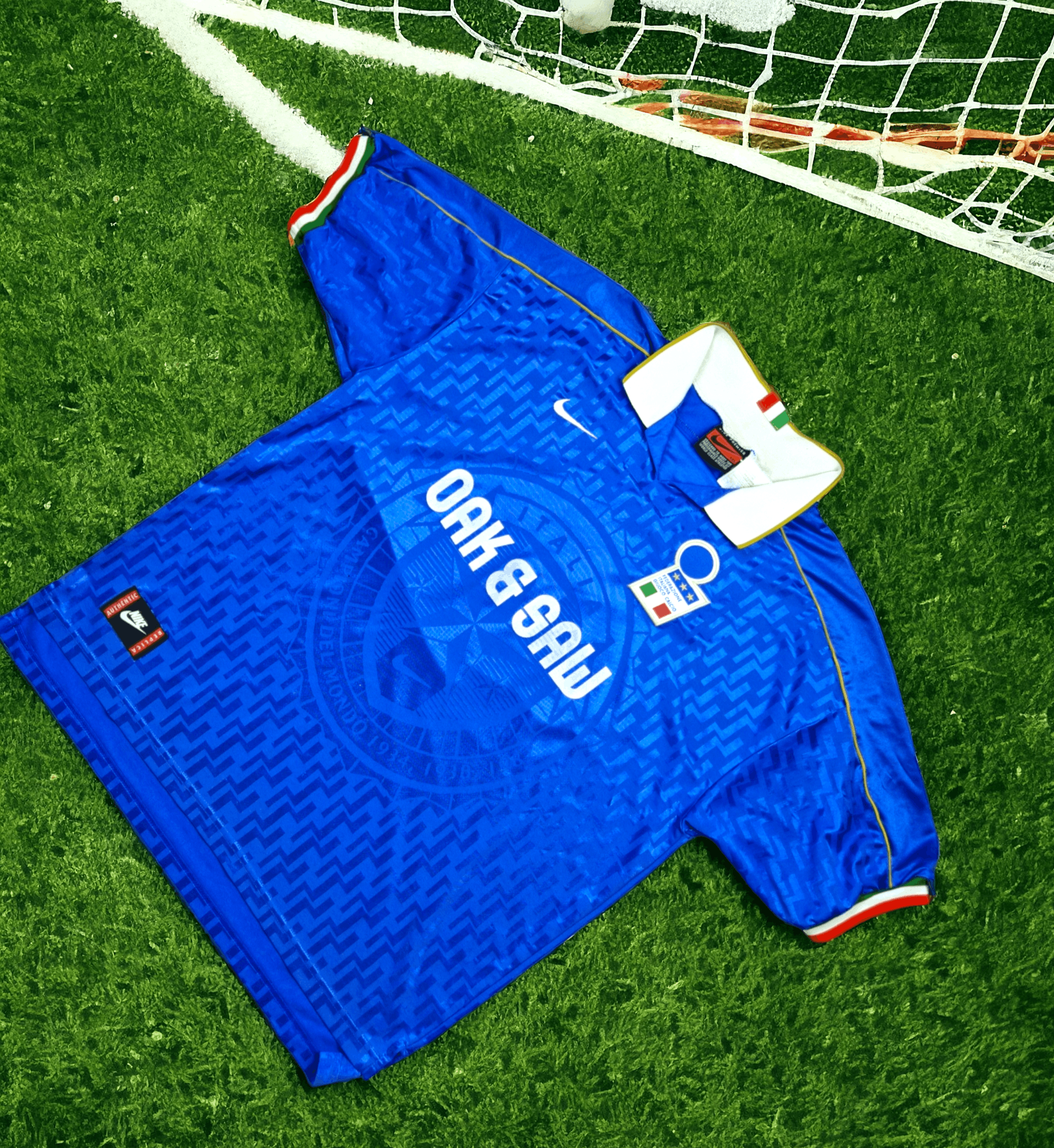 Italy 1994/1995/1996 Away Football Shirt Maglia Calcio NIKE