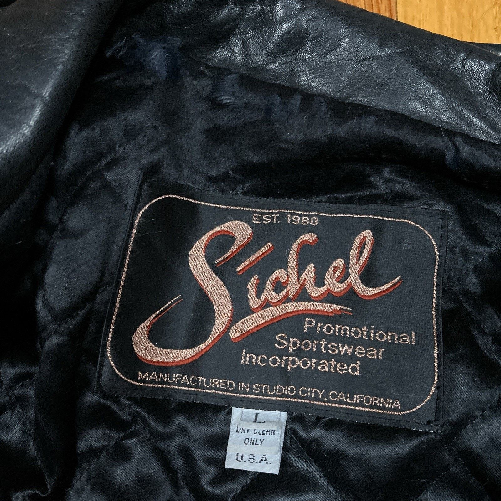 Vintage VTG 90s Disney Beauty & The Beast Varsity Crew Jacket Large Size US L / EU 52-54 / 3 - 3 Thumbnail