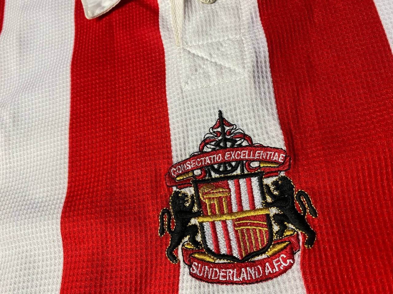 Asics Sunderland home 1997 Size US M / EU 48-50 / 2 - 6 Thumbnail