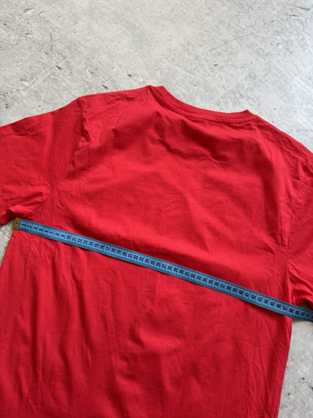 Moschino Moschino swim big logo tee red Size US S / EU 44-46 / 1 - 8 Thumbnail
