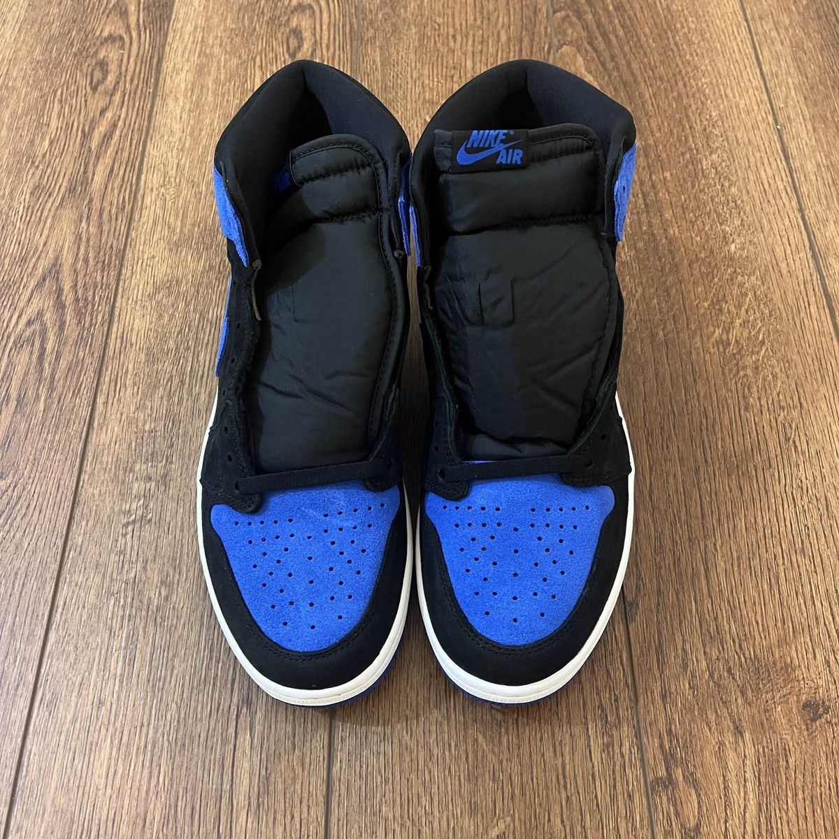 Jordan Brand × Nike Jordan 1 Retro OG High Royal Reimagined Size US 12.5 / EU 45-46 - 4 Thumbnail