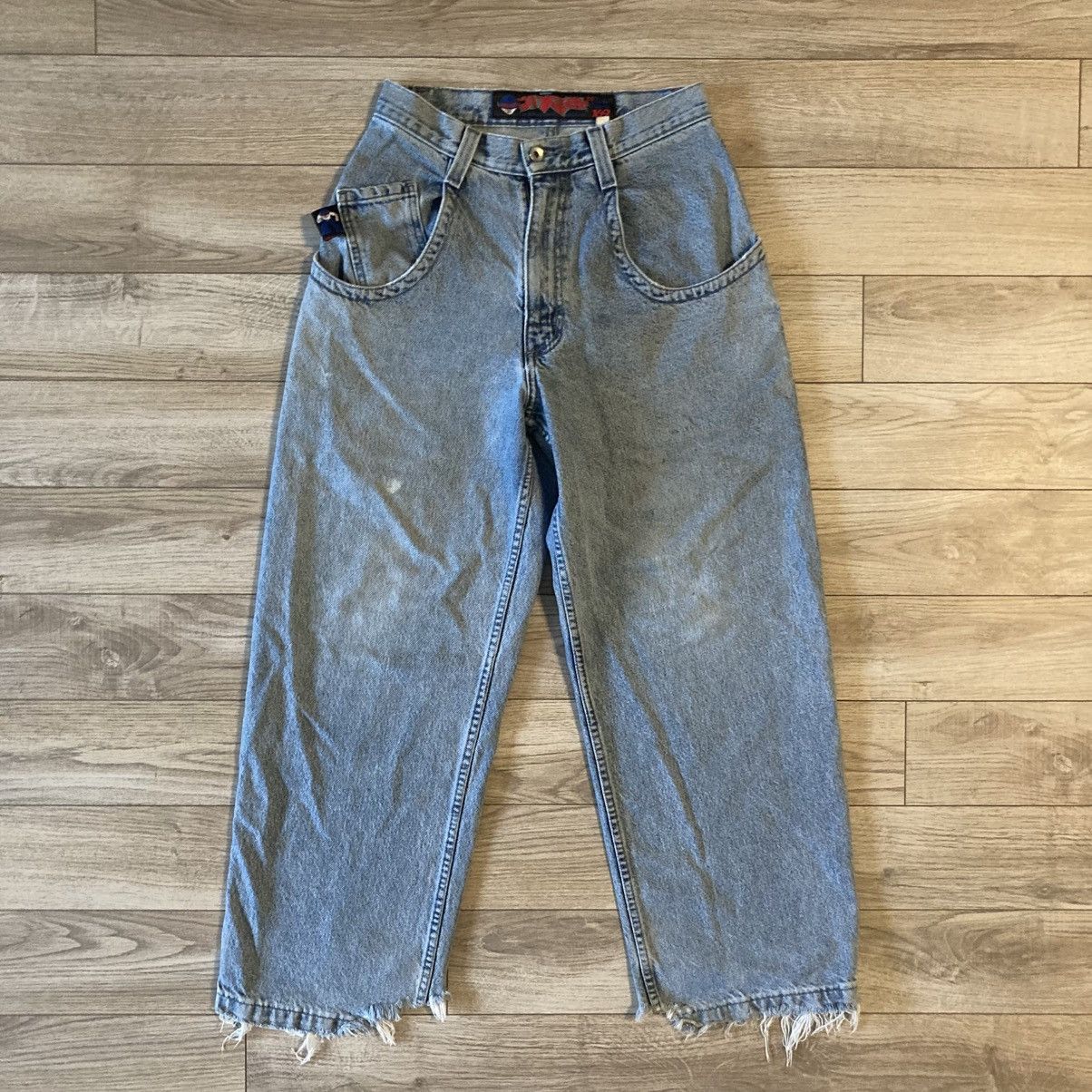 JNCO 80s/90s JNCO Low Down 169 Jeans Size US 28 / EU 44 - 3 Thumbnail