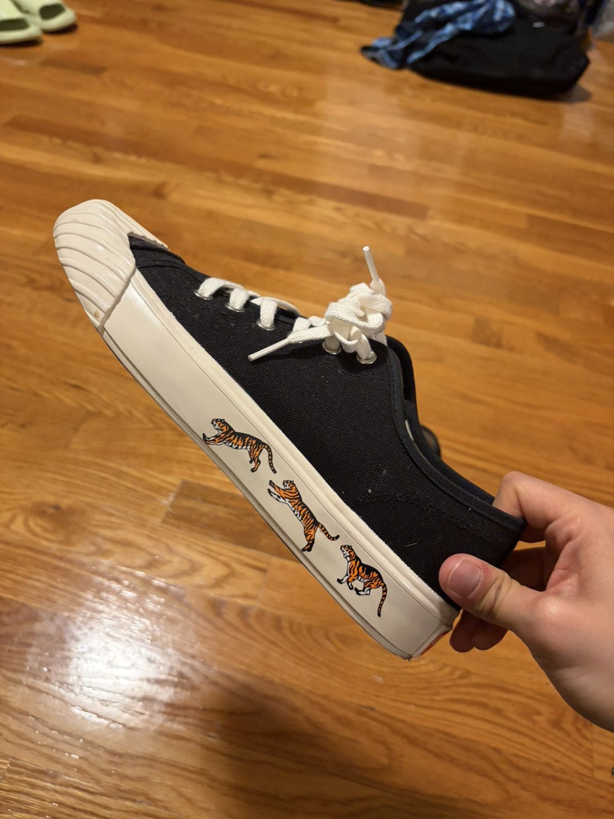 Kenzo Kenzo converse low top sneakers black Size US 8 / EU 41 - 2 Thumbnail