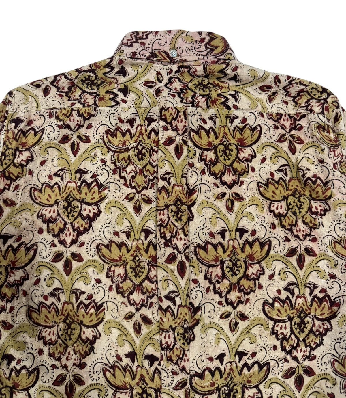 Engineered Garments × Needles × Nepenthes Vtg🔥Nepenthes New York 3/4 Button Pullover Shirt Size US M / EU 48-50 / 2 - 12 Thumbnail