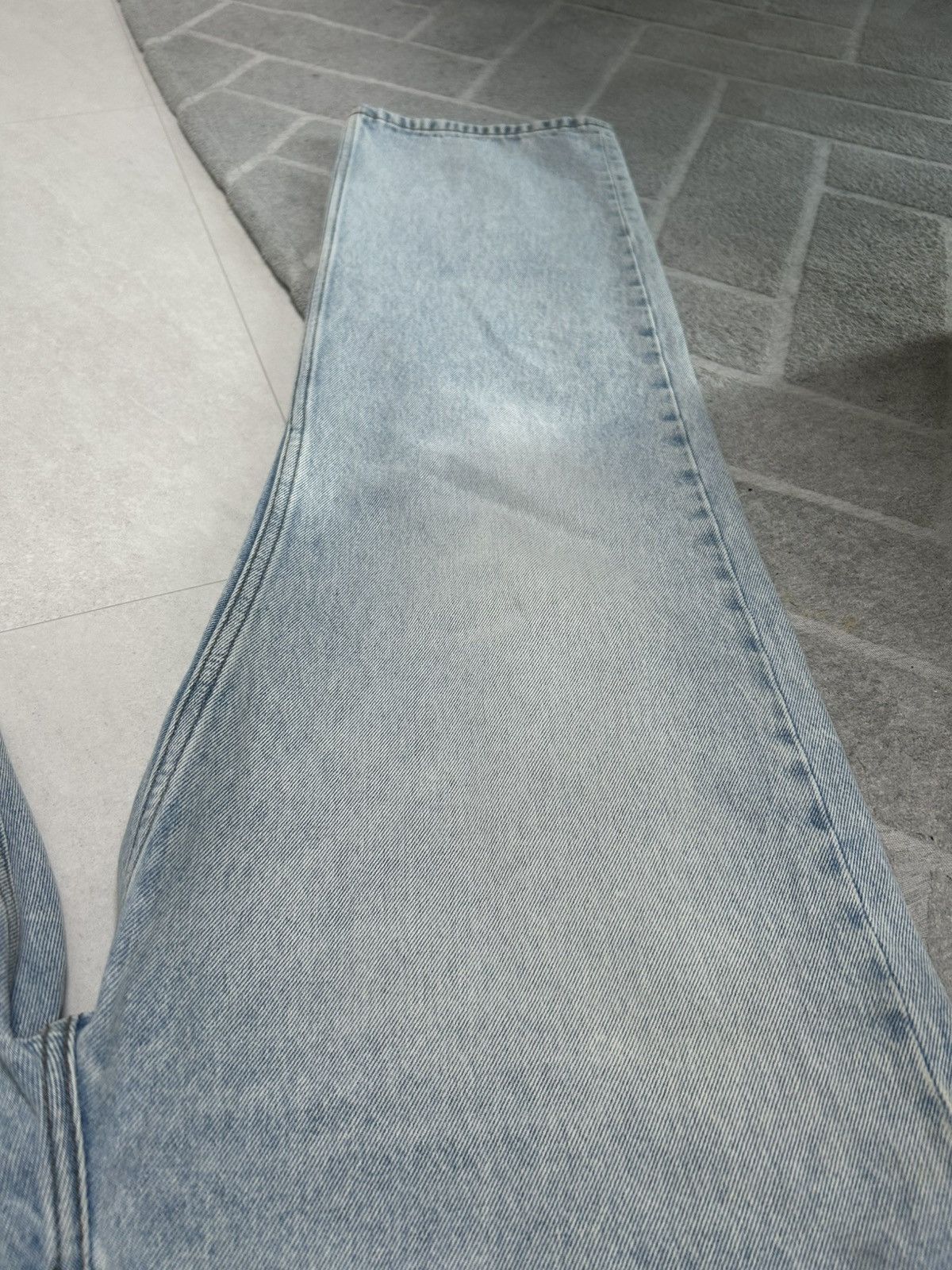 AMI AMI 24SS Relaxed Fit Denim – Size 31 Size US 31 - 6 Thumbnail