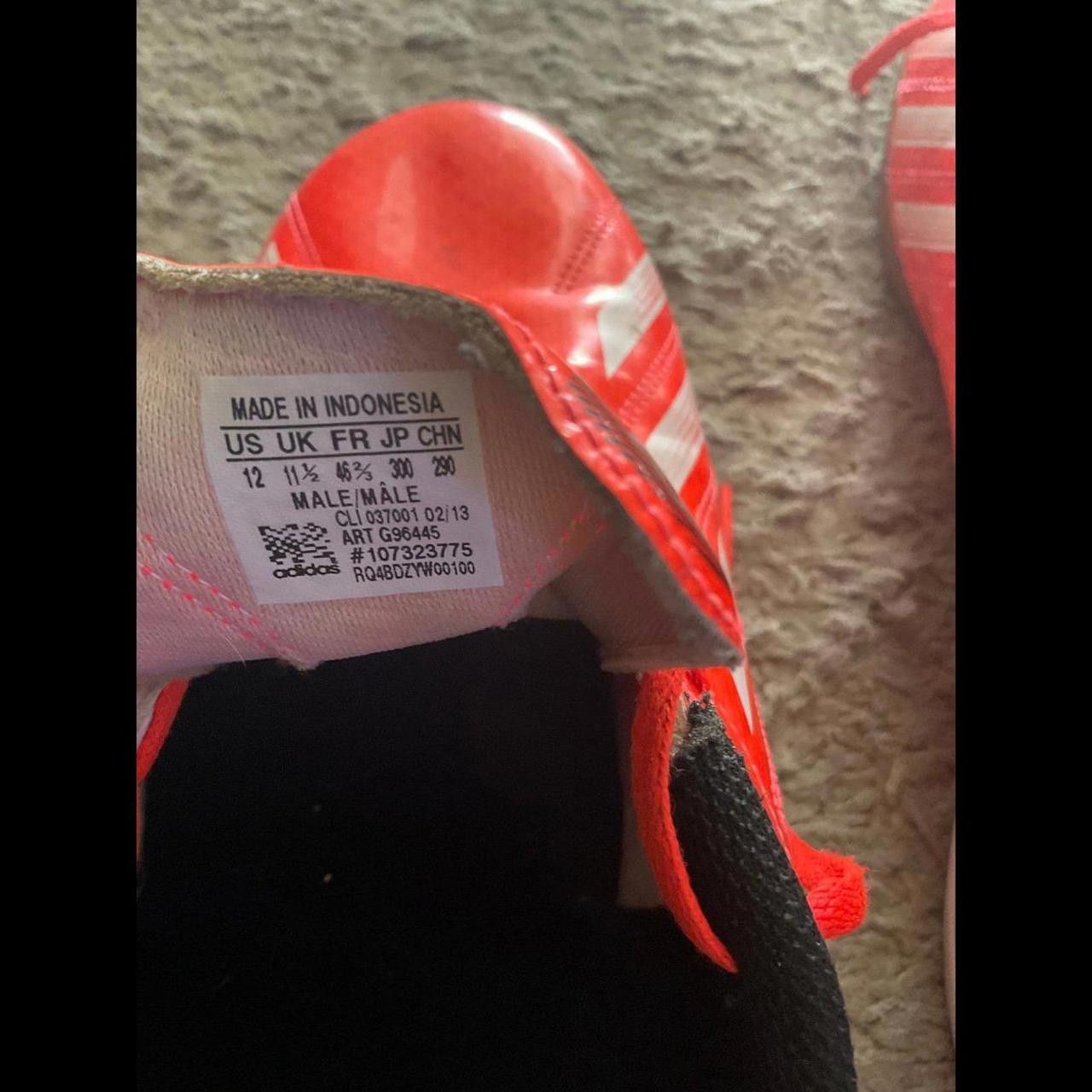 Adidas Adidas Mens Size 12 Rf10 Size US 12 / EU 45 - 6 Thumbnail