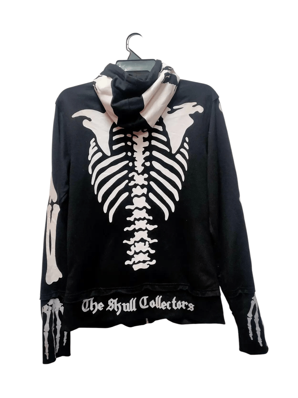 Japanese Brand Skeleton skull hoody sweatshirt Size US S / EU 44-46 / 1 - 2 Thumbnail