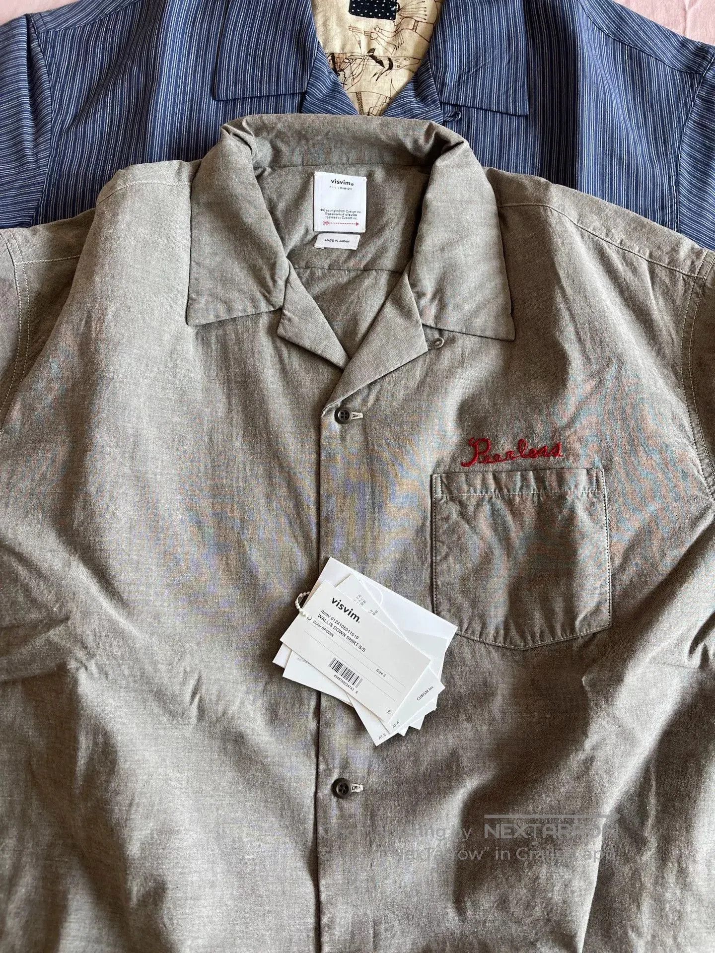Visvim VISVIM 24ss WALLIS DOWN SHIRT. Size US L / EU 52-54 / 3 - 4 Thumbnail