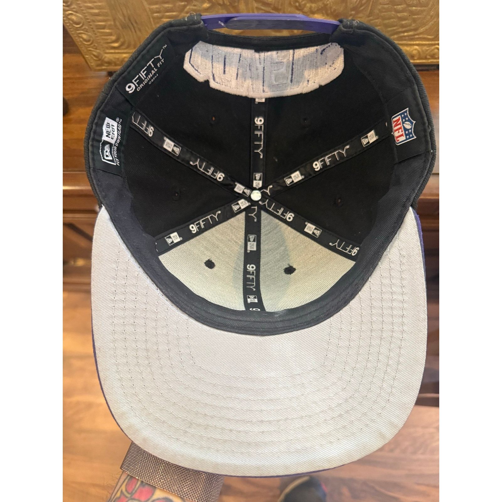 NFL Baltimore Ravens Spellout Snap Back Size ONE SIZE - 5 Thumbnail