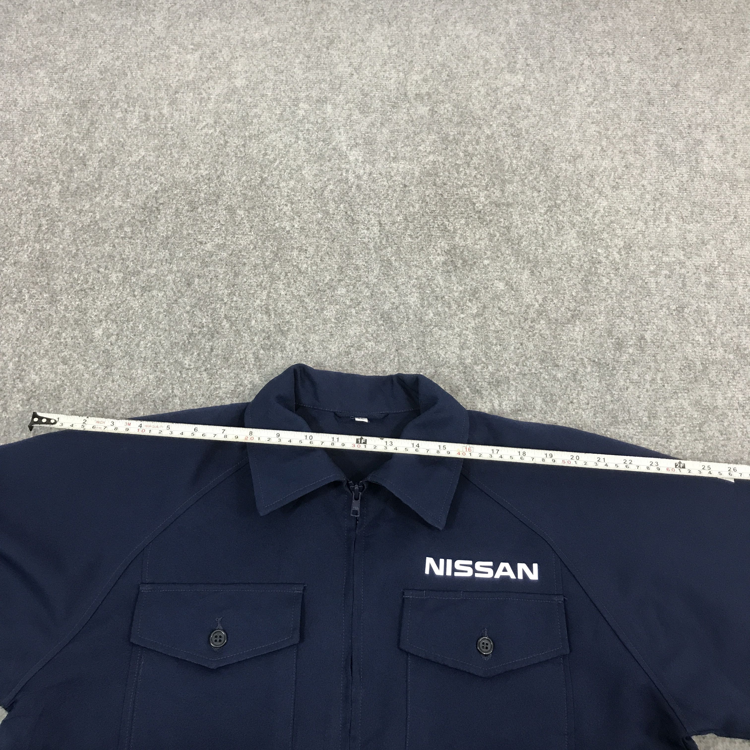 Gear for Sports × Japanese Brand × Sports Specialties NISSAN RACING WORK UNIFORM JACKET Size US L / EU 52-54 / 3 - 9 Thumbnail