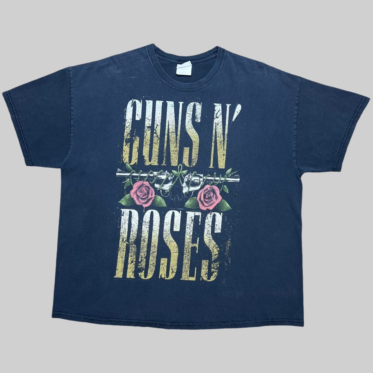 Band Tees × Vintage Vintage 2000s Guns N’ Roses Graphic Band T-Shirt Size US XXL / EU 58 / 5 - 1 Thumbnail