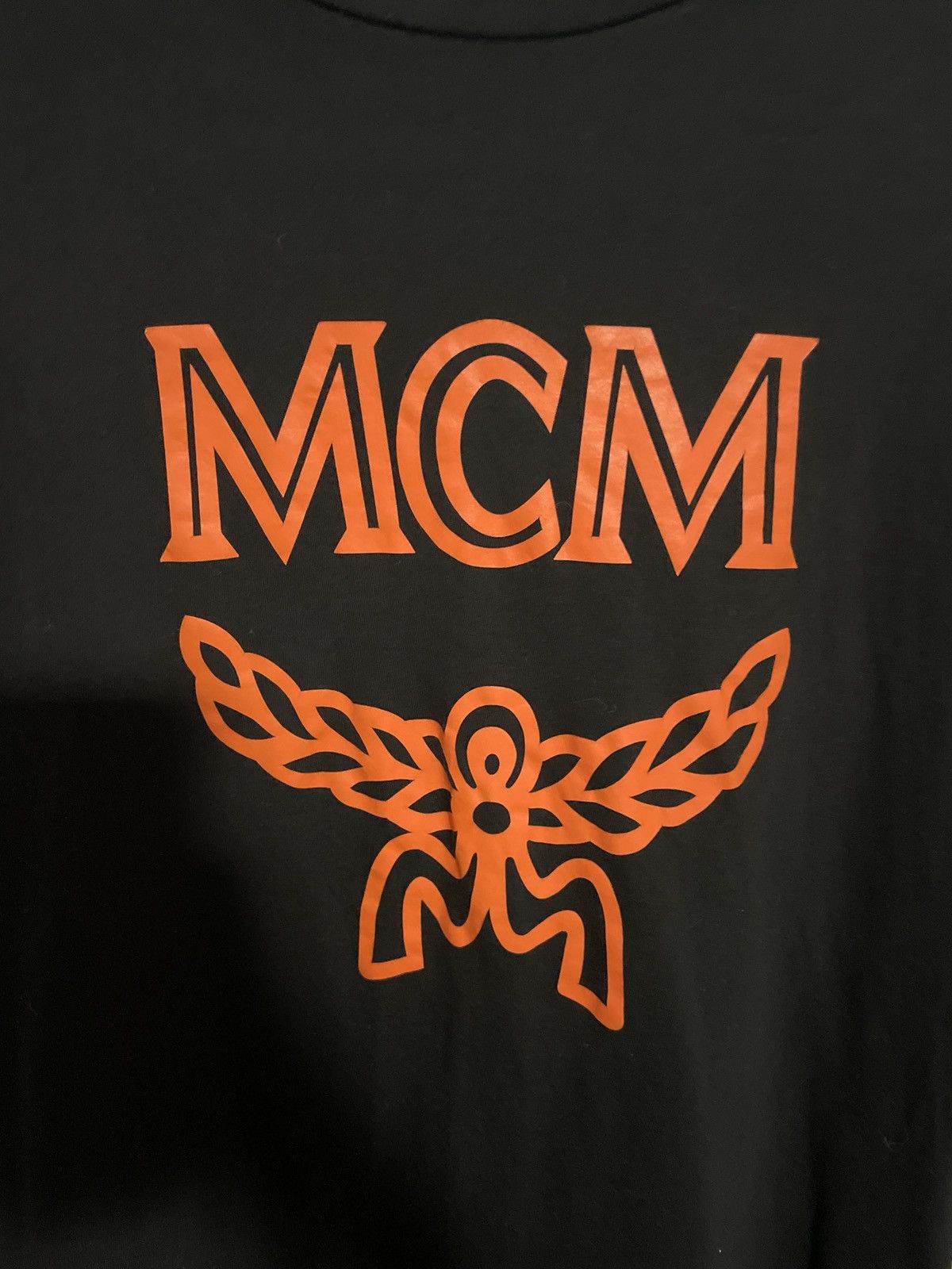 MCM MCM logo tee Size US M / EU 48-50 / 2 - 2 Thumbnail