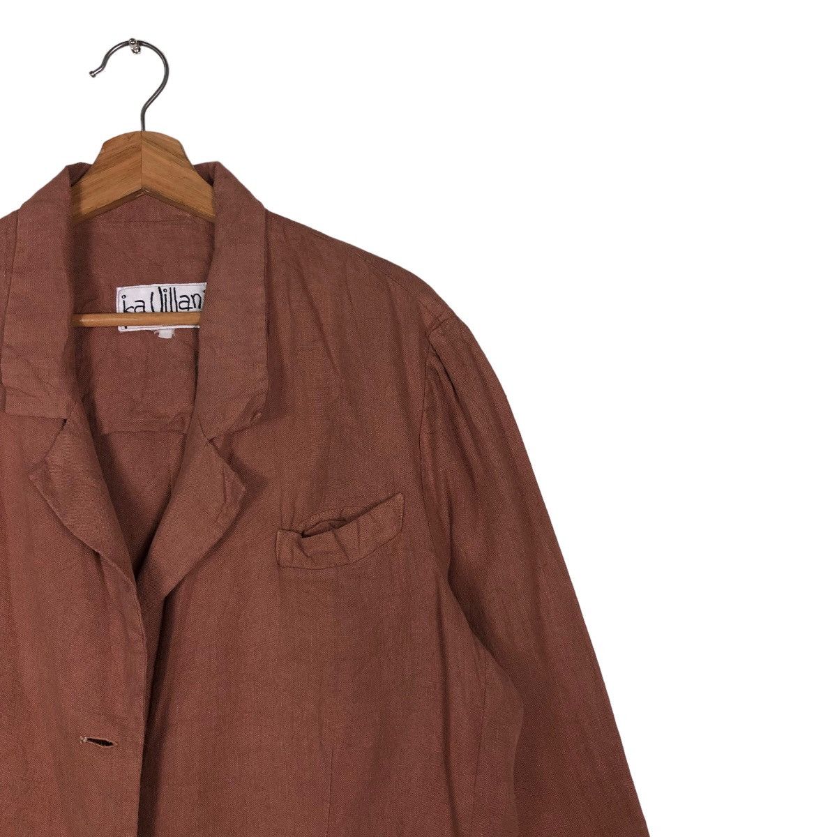 Japanese Brand 🔥Vintage Chore Cardigan Jacket Isa Villani Issey Miyake Size US M / EU 48-50 / 2 - 6 Thumbnail