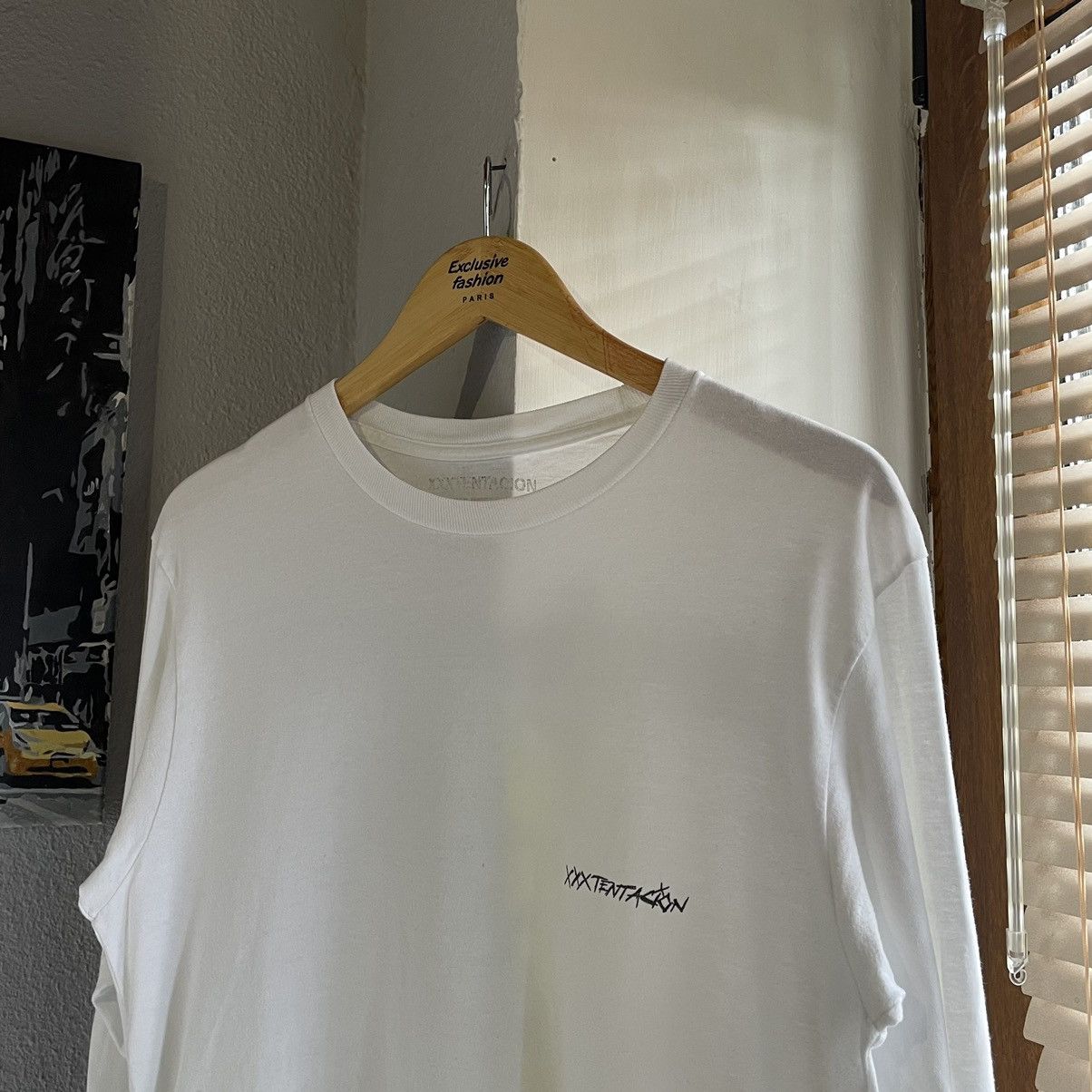 Revenge XXXTENTACION Bad Vibes Forever Royalty White Longsleeve Size US M / EU 48-50 / 2 - 3 Thumbnail