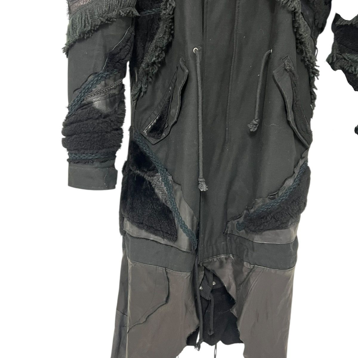 Japanese Brand Shohei takamiya fox fur mod parka Size US M / EU 48-50 / 2 - 7 Thumbnail