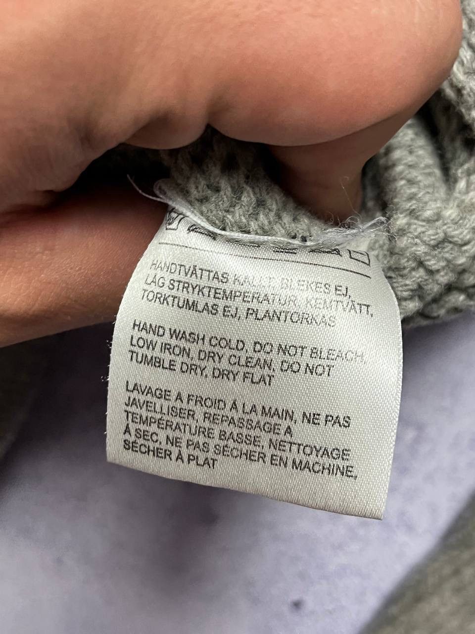 Acne Studios Acne Studios Vintage Knit Sweater Avant Garde Opium Style Size US S / EU 44-46 / 1 - 8 Thumbnail
