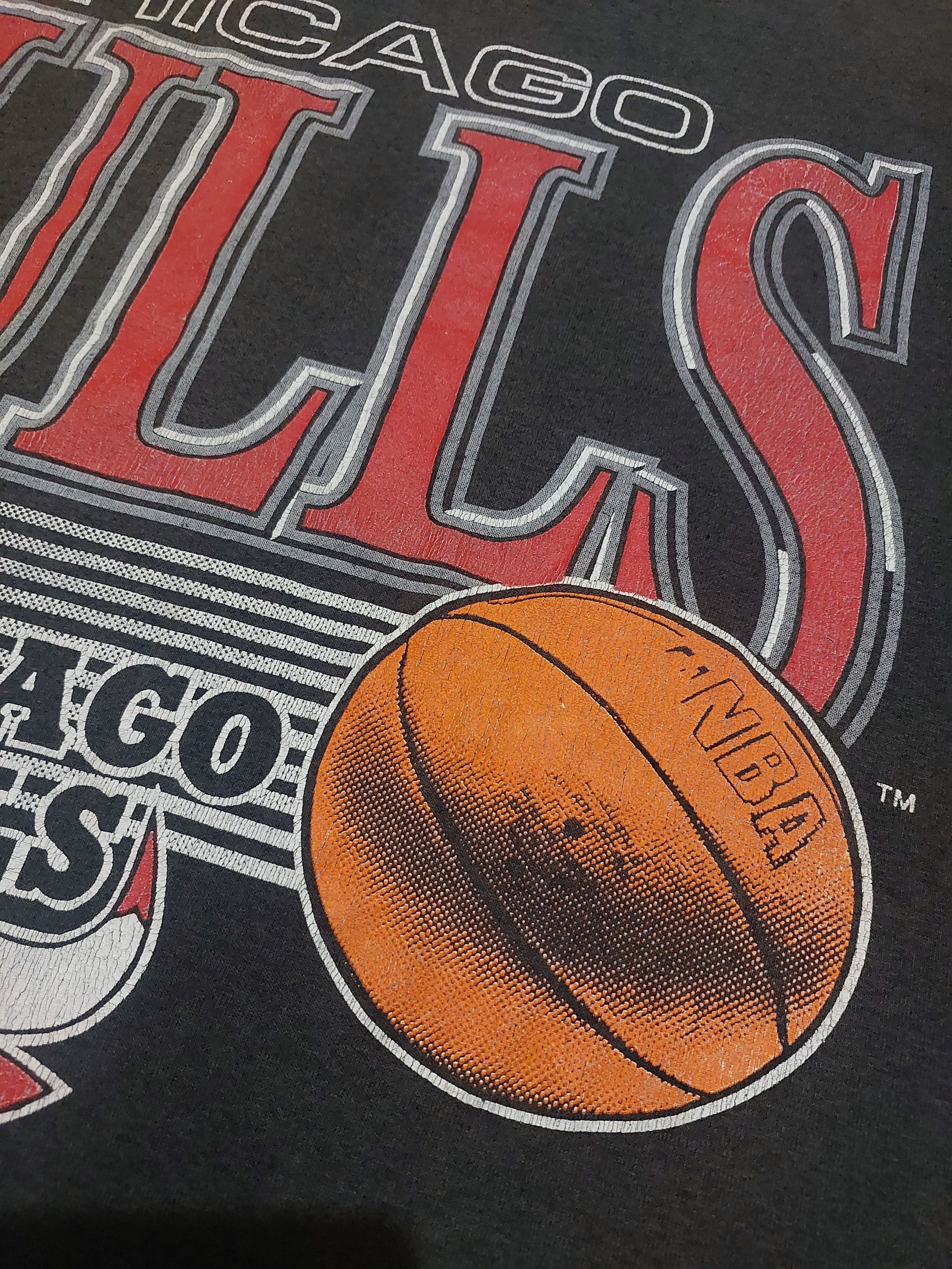 NBA Vintage 1991 Chicago Bulls Size US L / EU 52-54 / 3 - 6 Thumbnail