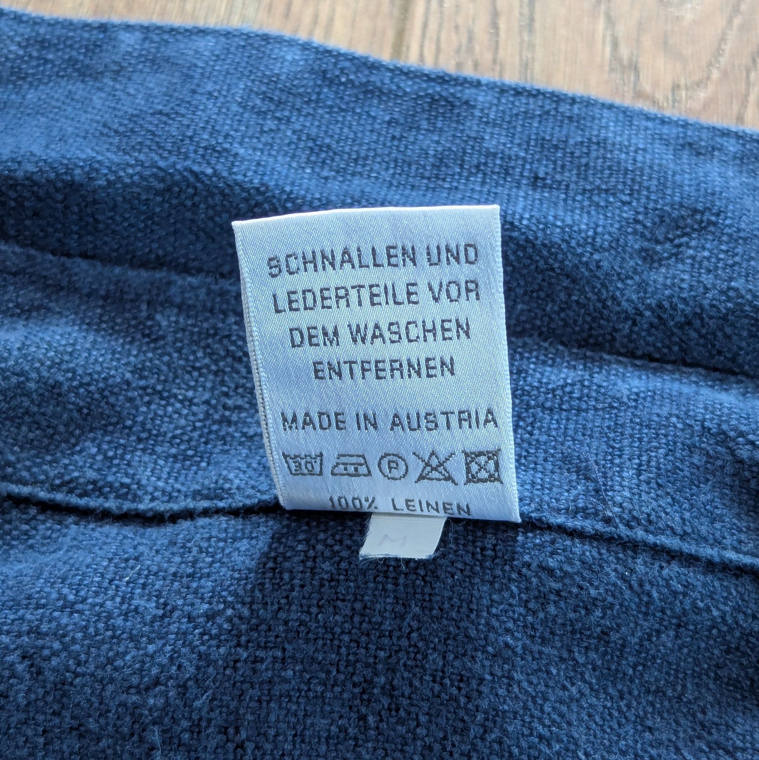 Other KAISER FRANZ Josef Trachten 100% Linen Shirt Made In Austria Size US M / EU 48-50 / 2 - 13 Thumbnail