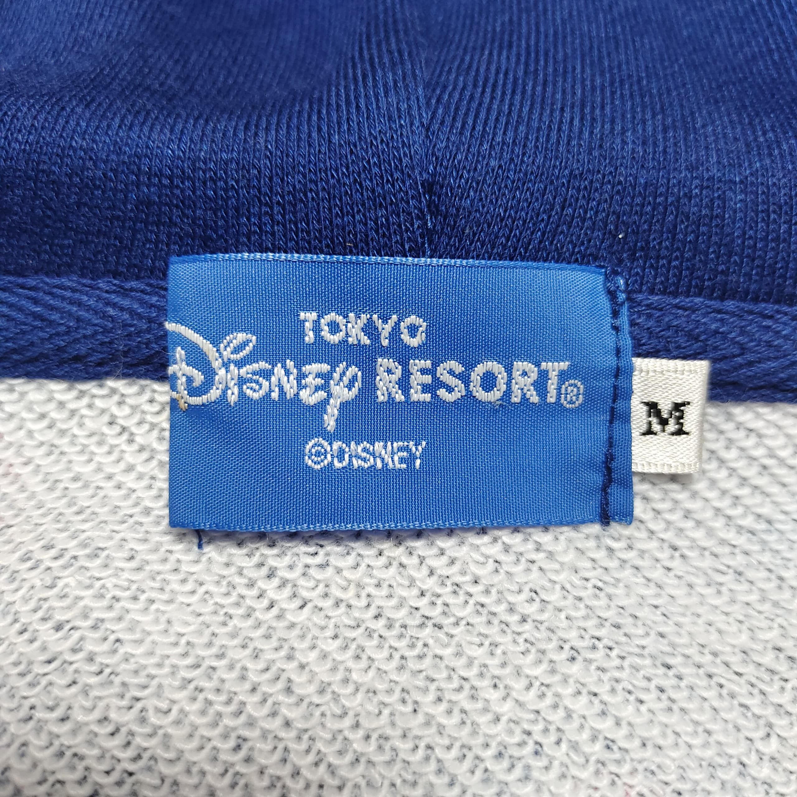 Disney ALL OVER PRINT DISNEY TOKYO FULL ZIPPER HOODIE SWEATSHIRT Size M / US 6-8 / IT 42-44 - 8 Thumbnail