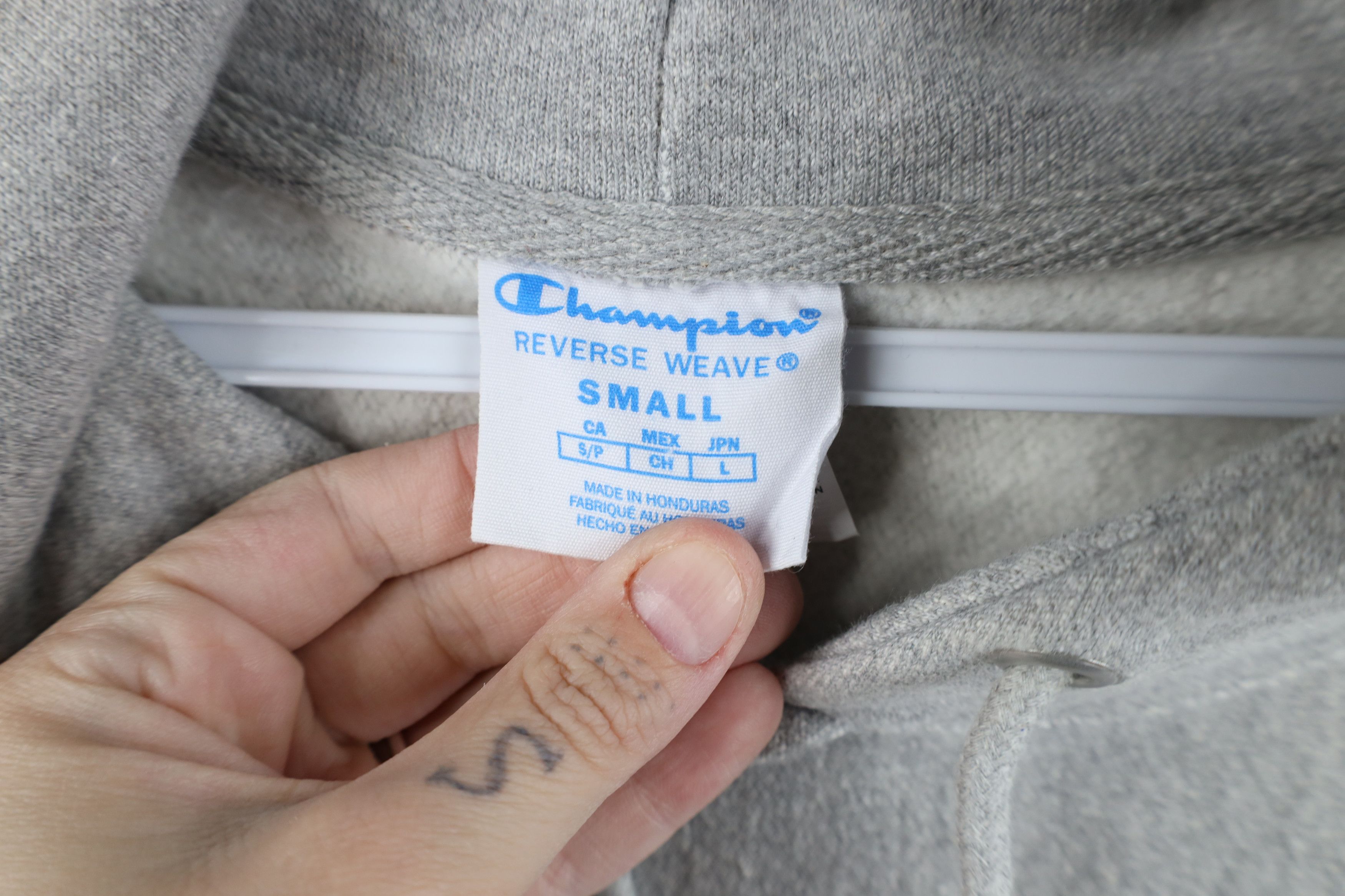 Champion Champion Reverse Weave Heavyweight Hoodie Sweatshirt Gray Size S / US 4 / IT 40 - 9 Thumbnail