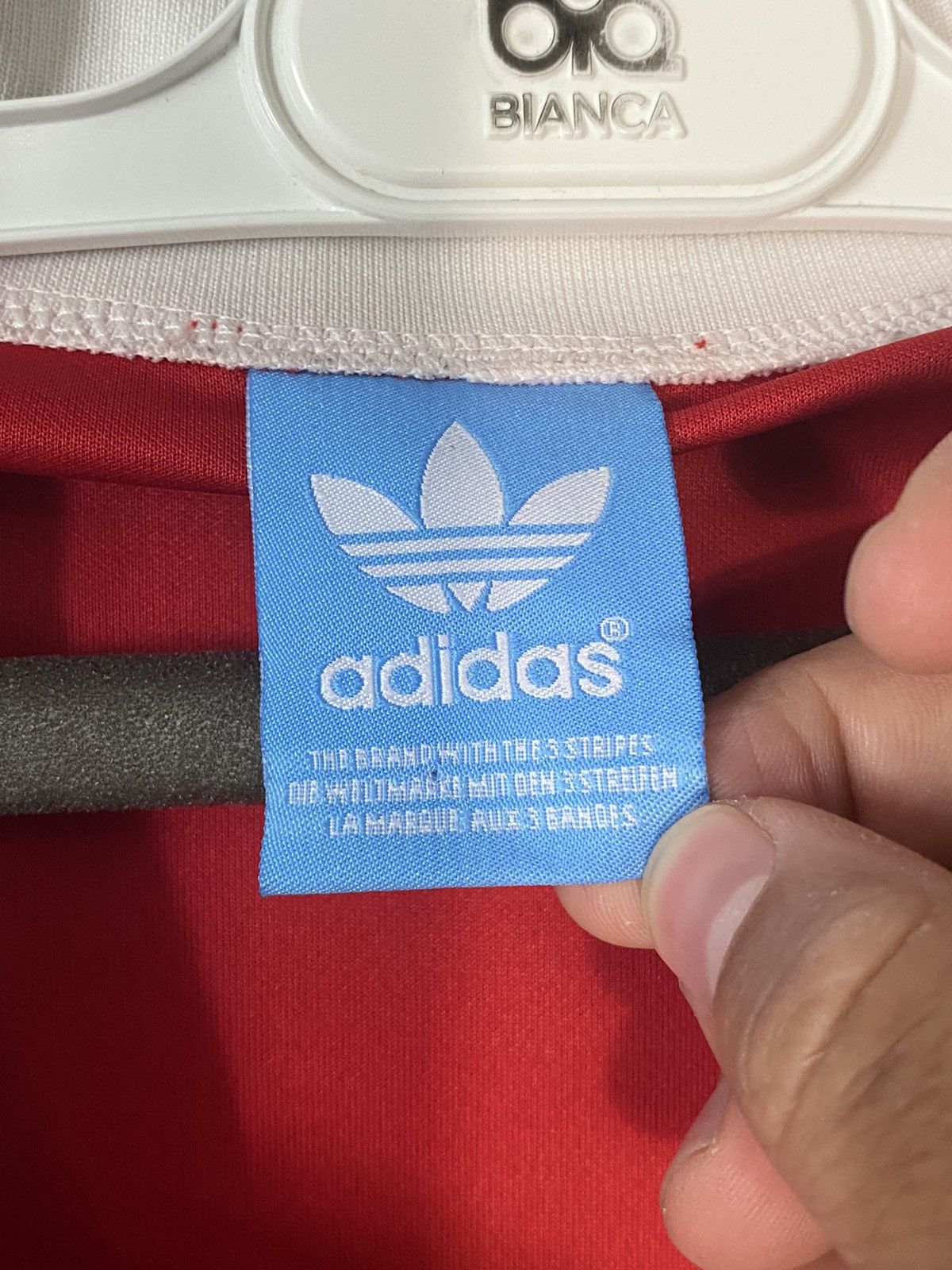 Adidas × Vintage Vintage Manchester United Adidas Soccer Jersey Size L Size US L / EU 52-54 / 3 - 2 Thumbnail