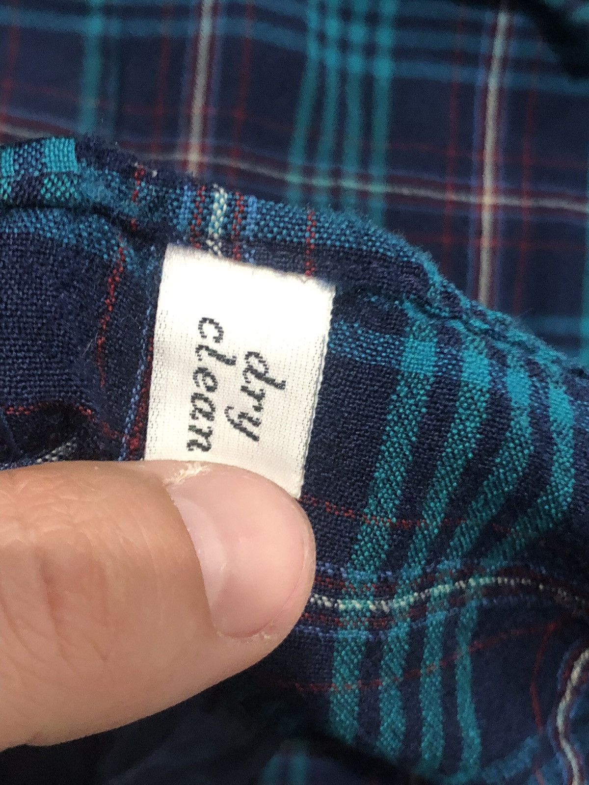 Pendleton × Vintage Vtg 90s Pendleton Wool Western Button Up Size US L / EU 52-54 / 3 - 4 Thumbnail