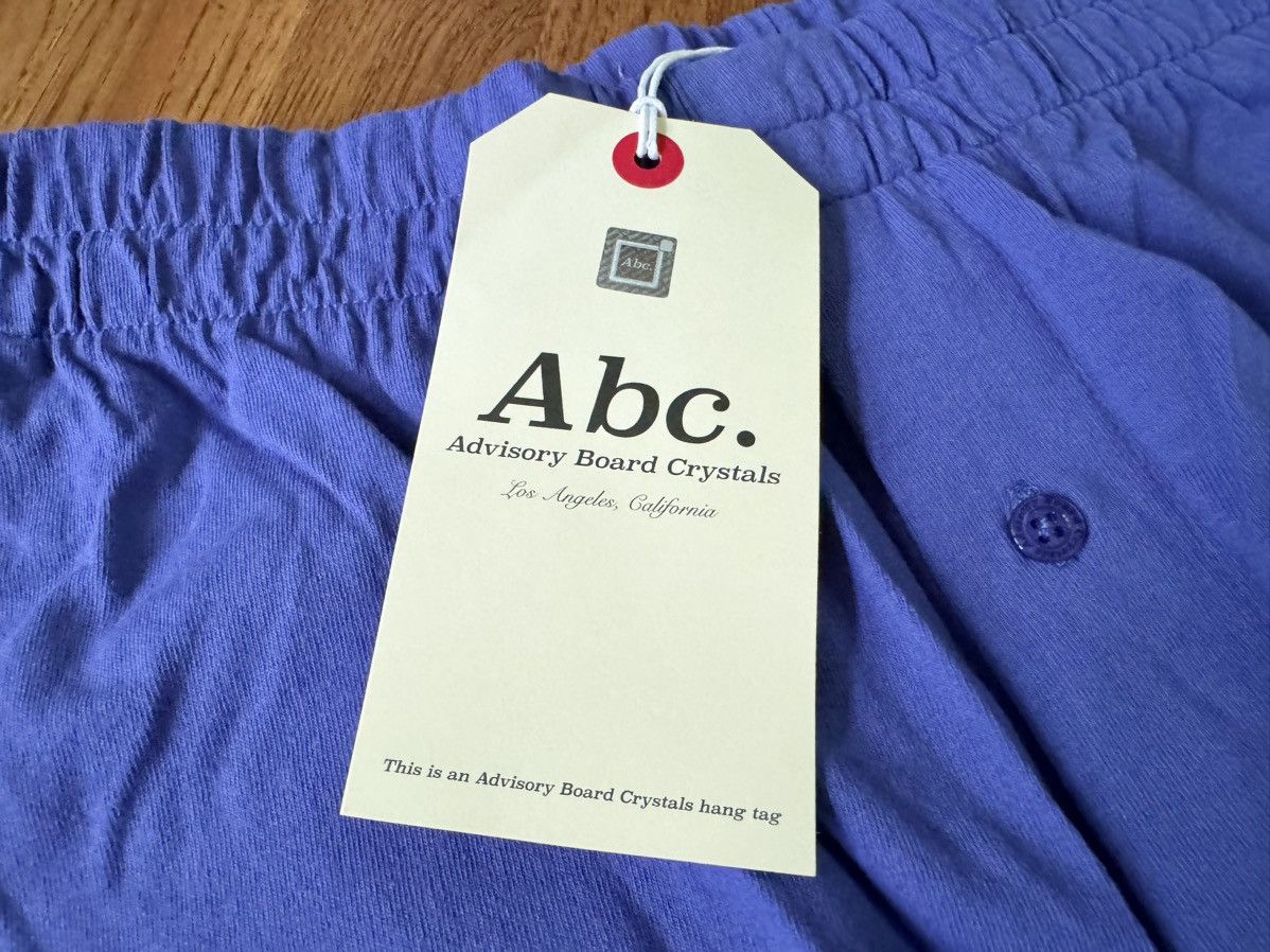 Advisory Board Crystals XL Blue ABC Pants 123 36 Extra Large Joggers Sweatpants Size US 36 / EU 52 - 4 Thumbnail