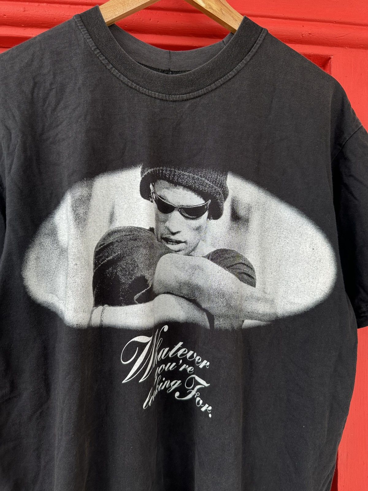 RayBan Vintage 90s Ray Ban Photo Promo Tee Size US L / EU 52-54 / 3 - 3 Thumbnail