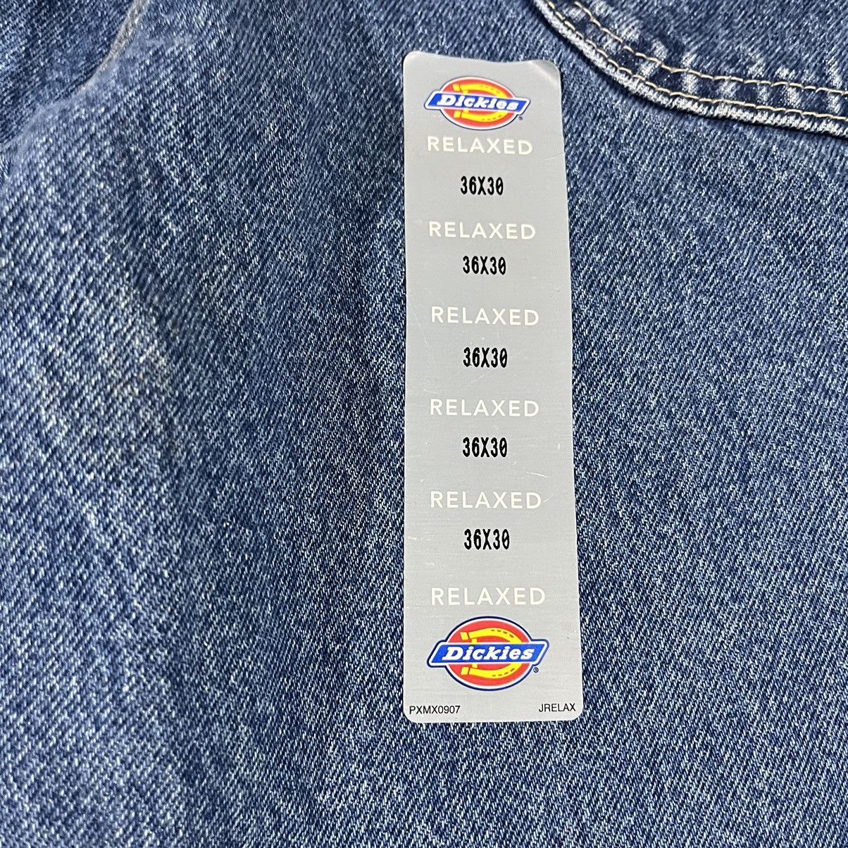 Carhartt × Dickies × Vintage Vintage Y2K Dickies Carpenter Jeans Baggy Workwear Skater Size US 36 / EU 52 - 5 Thumbnail