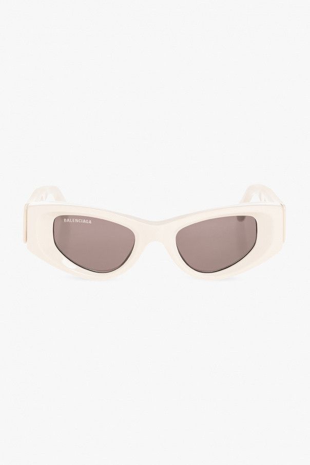 Balenciaga o1in1g1024 Size : OS / Odeon Cat 0243s Sunglasses in Beige Size ONE SIZE - 1 Thumbnail