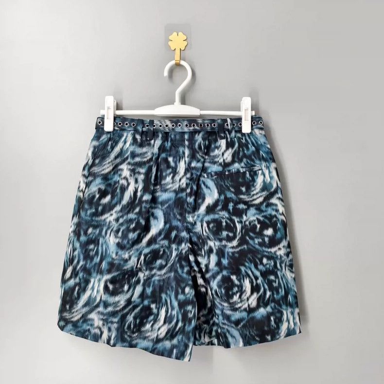 Dior Dior Ink Forest Limited Edition Shorts-2505 Size US 36 / EU 52 - 2 Thumbnail