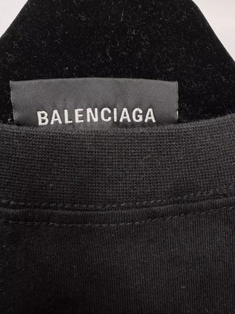 Balenciaga Balenciaga Close-fitting short sleeves Size S / US 4 / IT 40 - 5 Thumbnail