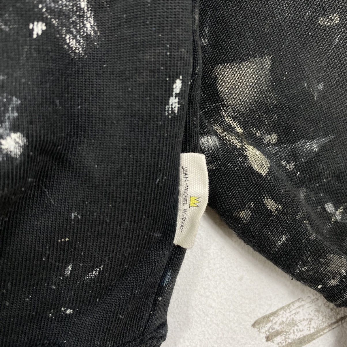 Jean-Michel Basquiat Uniqlo x Basquiat Paint Splatter Hoodie Jersey Joe Walcott L Size US L / EU 52-54 / 3 - 5 Thumbnail