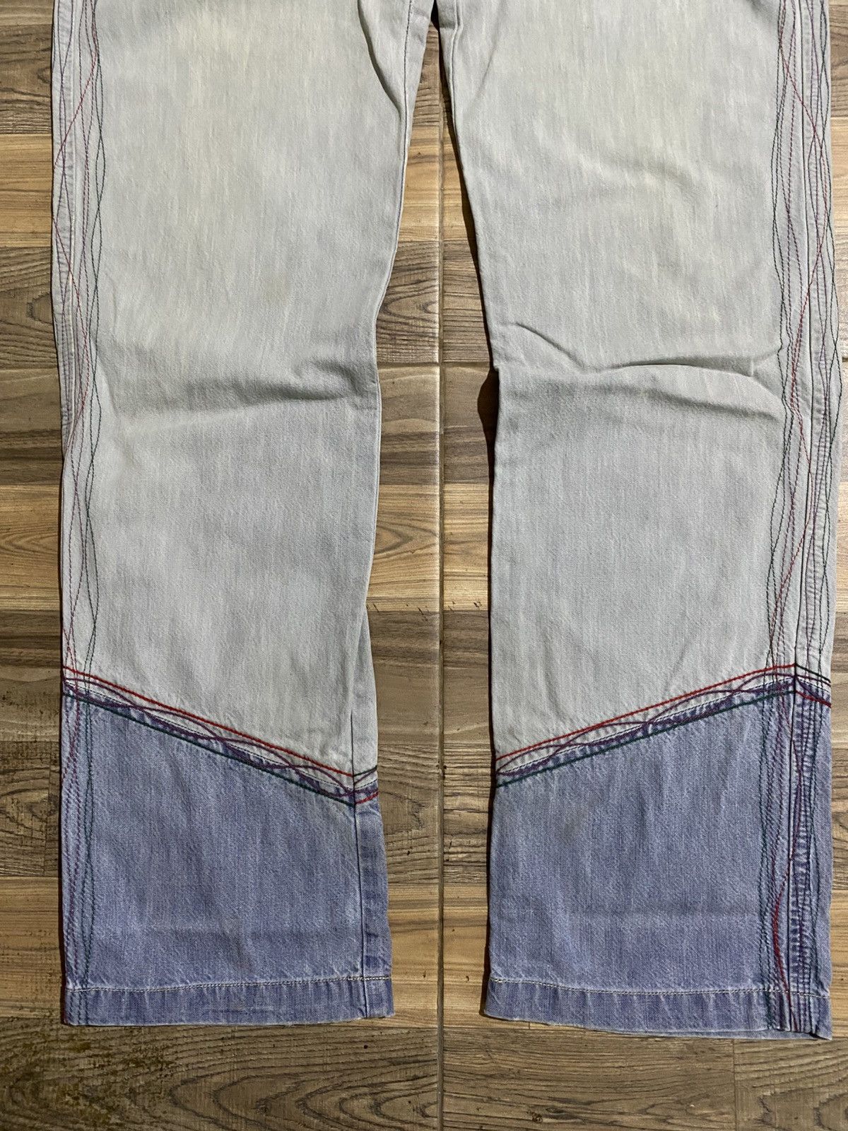 Japanese Brand × Marithe + Francois Girbaud VINTAGE MARITHE FRANCOIS GIRBAUD JEANS Size US 30 / EU 46 - 2 Thumbnail
