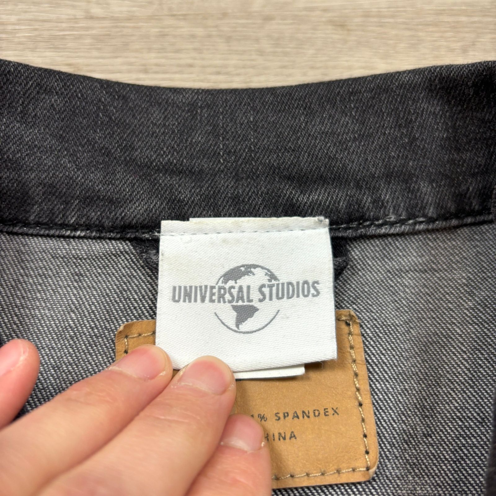 Universal Studios Universal Studios Halloween Horror Nights Jean Jacket Small Size US S / EU 44-46 / 1 - 6 Thumbnail