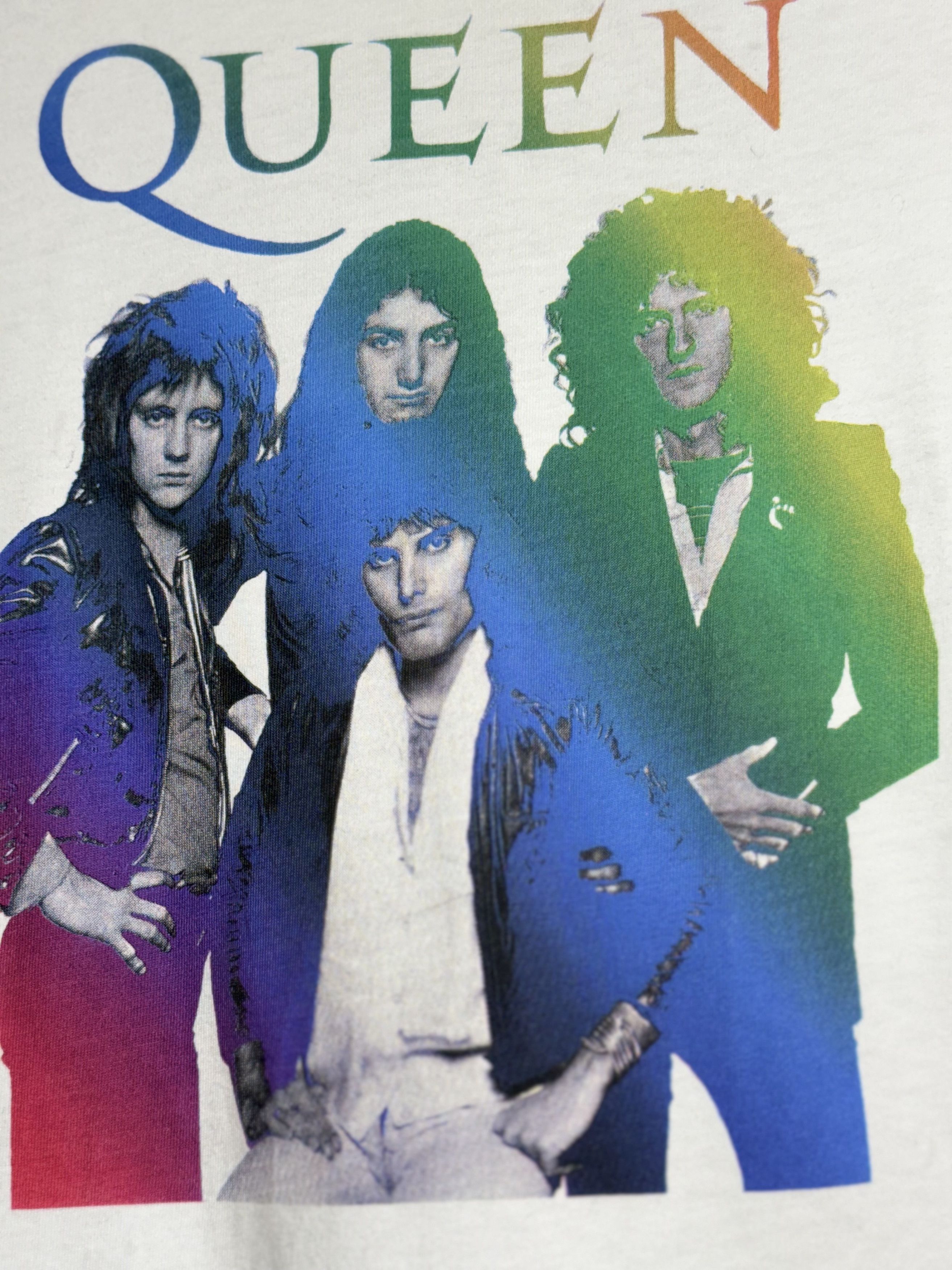 Band Tees Queen “Rainbow” Official 2020 Licensed Tee | M – Bravado⁣ Size US M / EU 48-50 / 2 - 3 Thumbnail