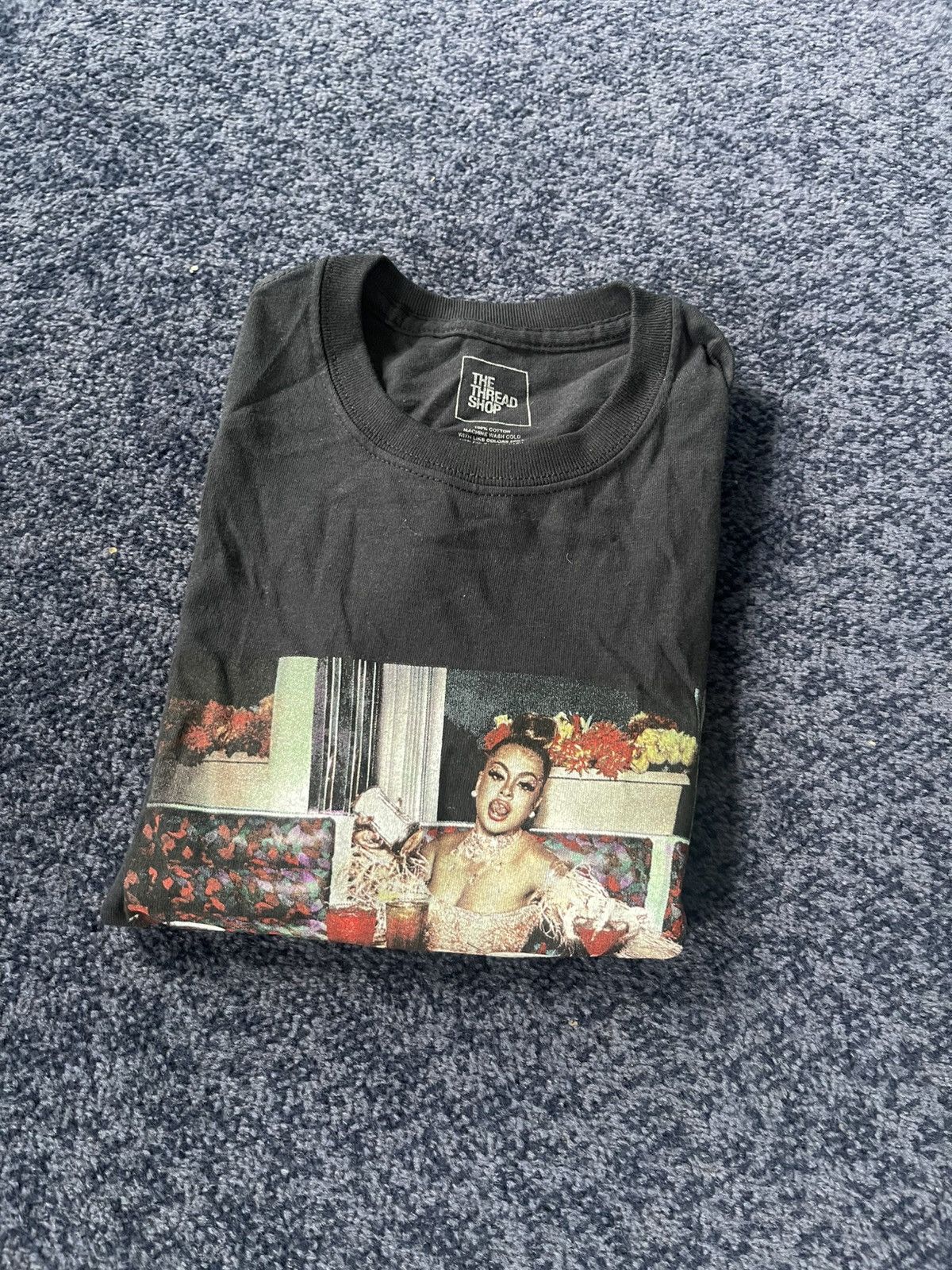 Vintage Latto Queen Of Da Souf Black S Size US S / EU 44-46 / 1 - 2 Thumbnail
