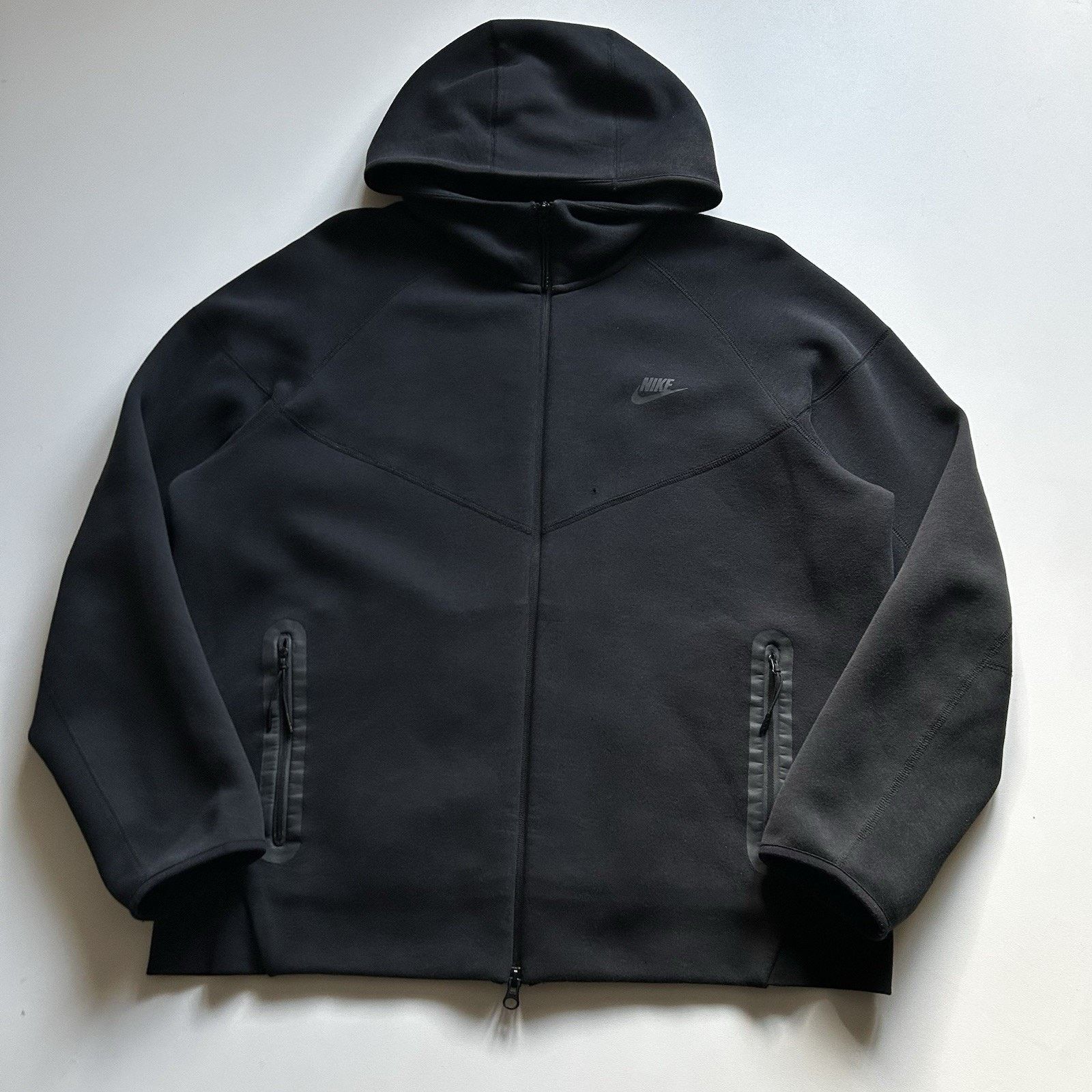 Nike × Sacai Nike x Sacai Full Zip Hoodie | Grailed