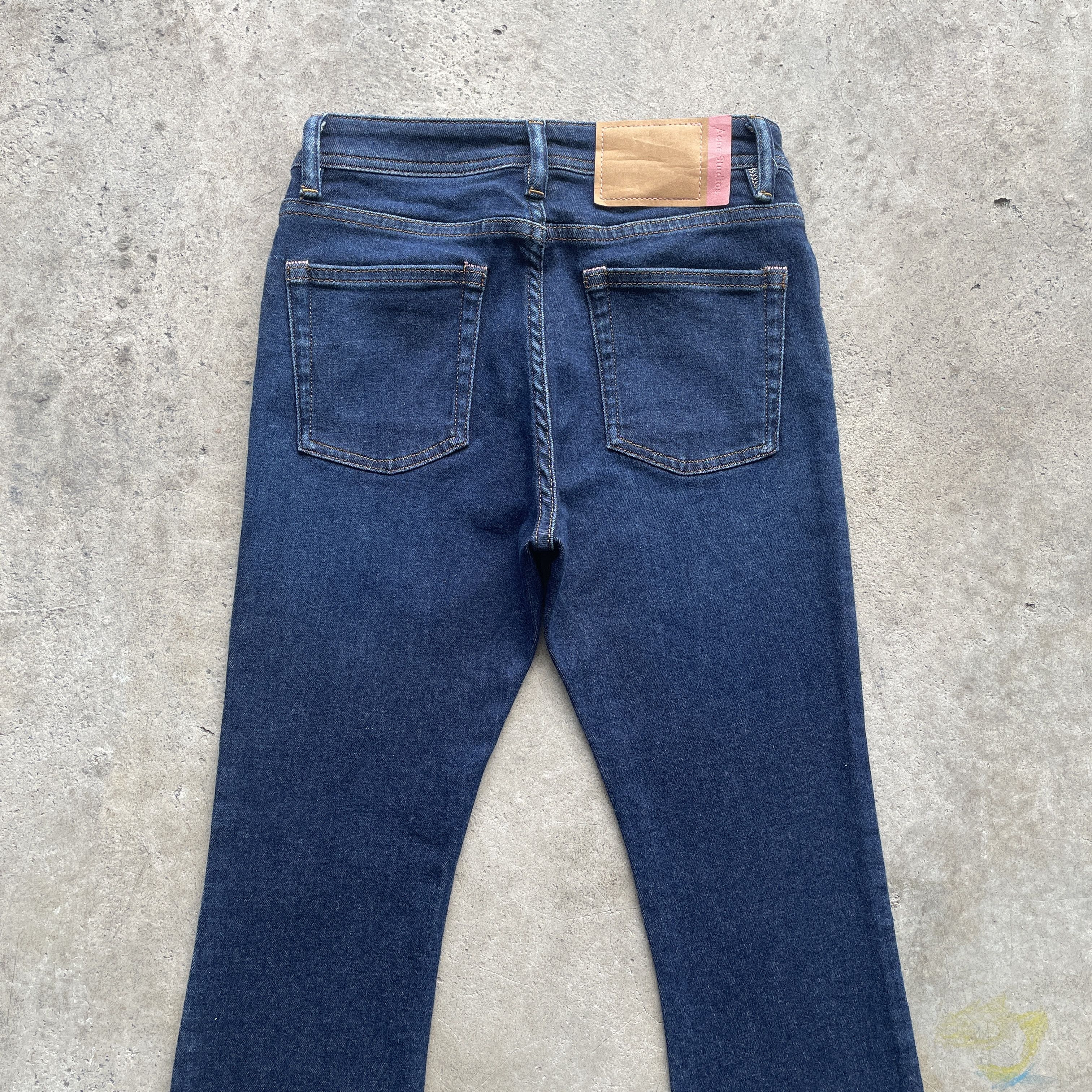 Acne Studios W25 ACNE STUDIOS SKINNY JEANS WOMEN DENIM PANTS Size 25" / US 0 / IT 36 - 10 Thumbnail