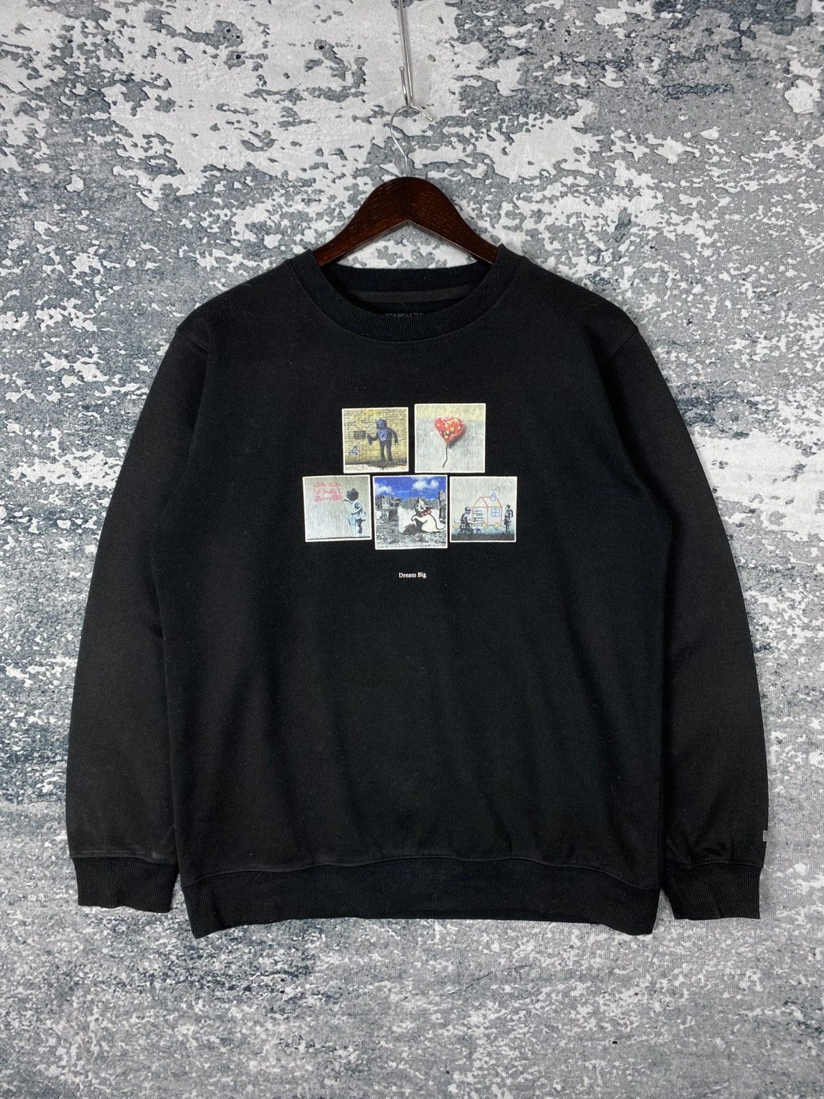 Japanese Brand Vintage Japanese Brand Crewneck Sweatshirts Size US M / EU 48-50 / 2 - 1 Thumbnail