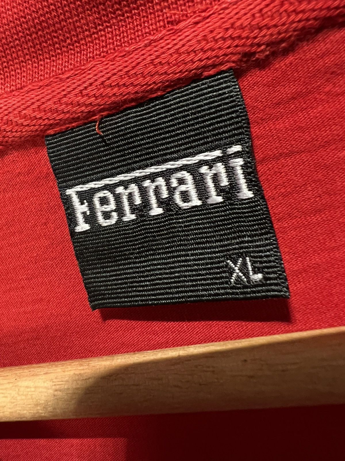 Ferrari Vintage 1999 Ferrari T-shirt OG Merch Size US XL / EU 56 / 4 - 12 Thumbnail