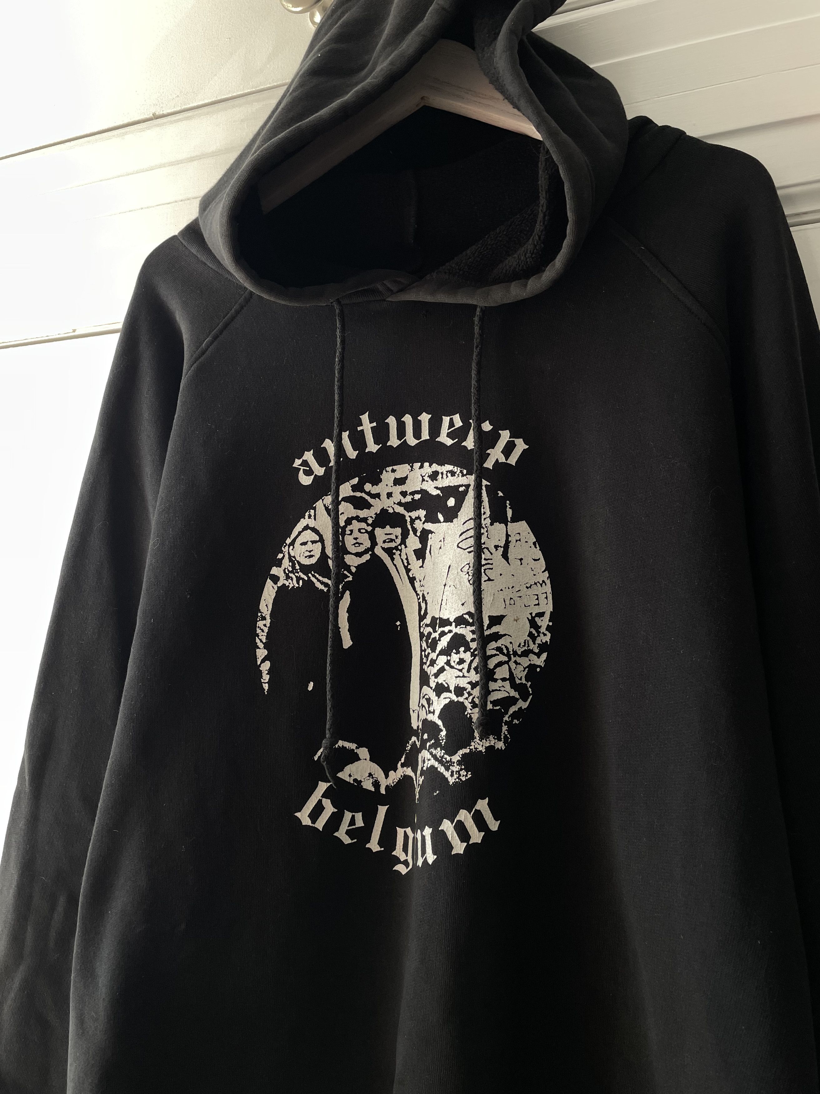 Raf Simons *OG* Antwerp Hoodie Size US XL / EU 56 / 4 - 2 Thumbnail