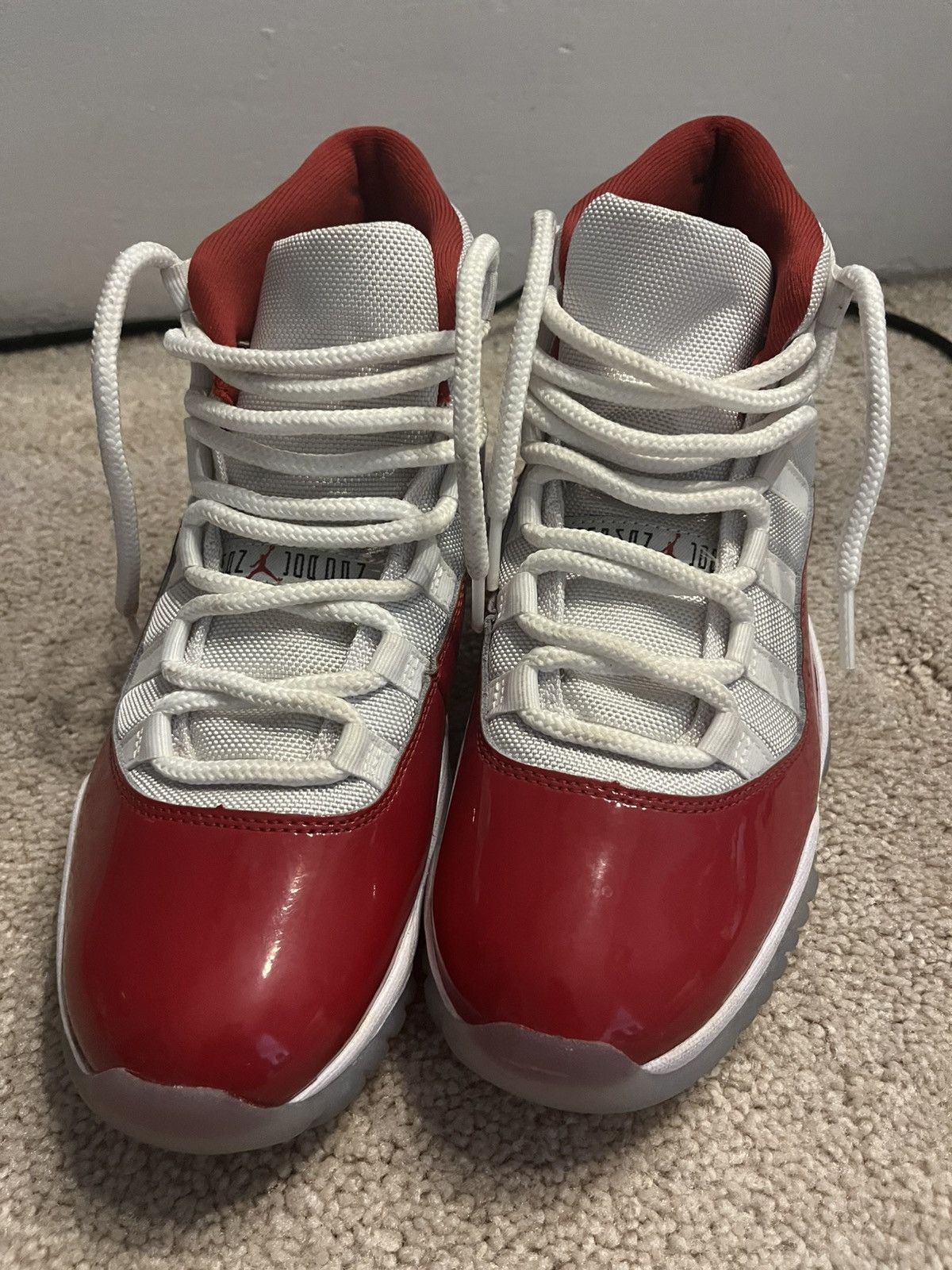 Jordan Brand Cherry Red Jordan 11s Size US 8 / EU 41 - 3 Thumbnail