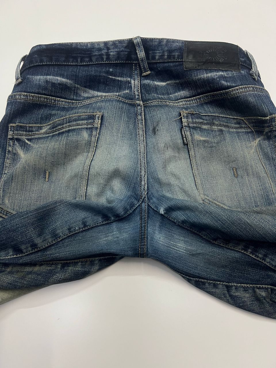 Tornado Mart Tornado Mart Distress Denim Jeans Size 32 Size US 32 / EU 48 - 9 Thumbnail